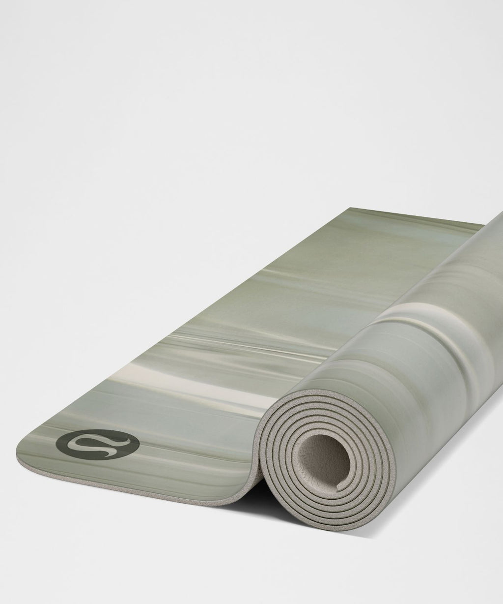 The Mat 5mm *Made With FSC™ Certified Rubber Track Green/Hailstone Grey/Stonewash/Sassy Sage/Stonewash