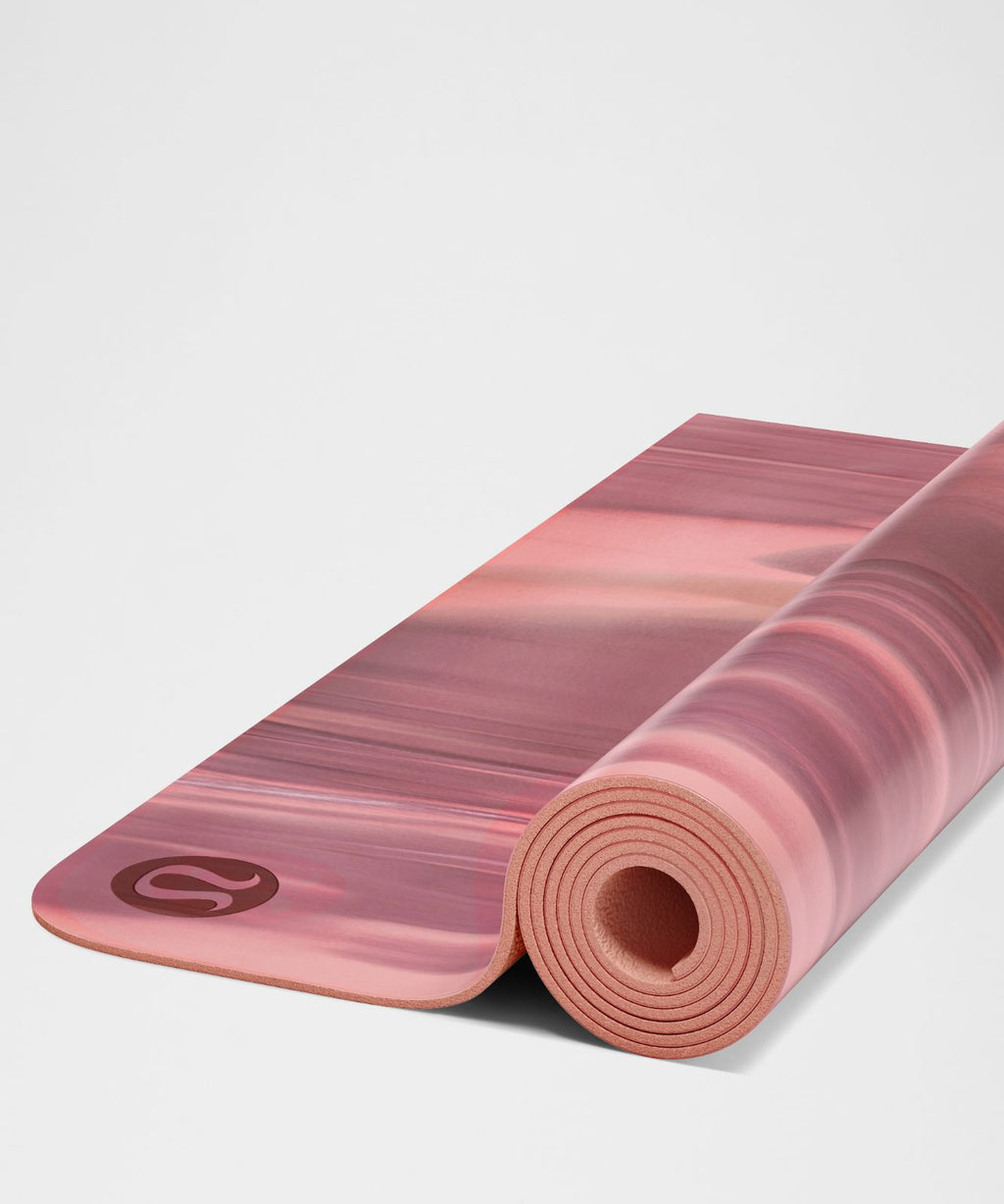 The Mat 5mm *Made With FSC™ Certified Rubber Pink Parade/Toasted Pink/White/Ruby Magic/Pink Parade