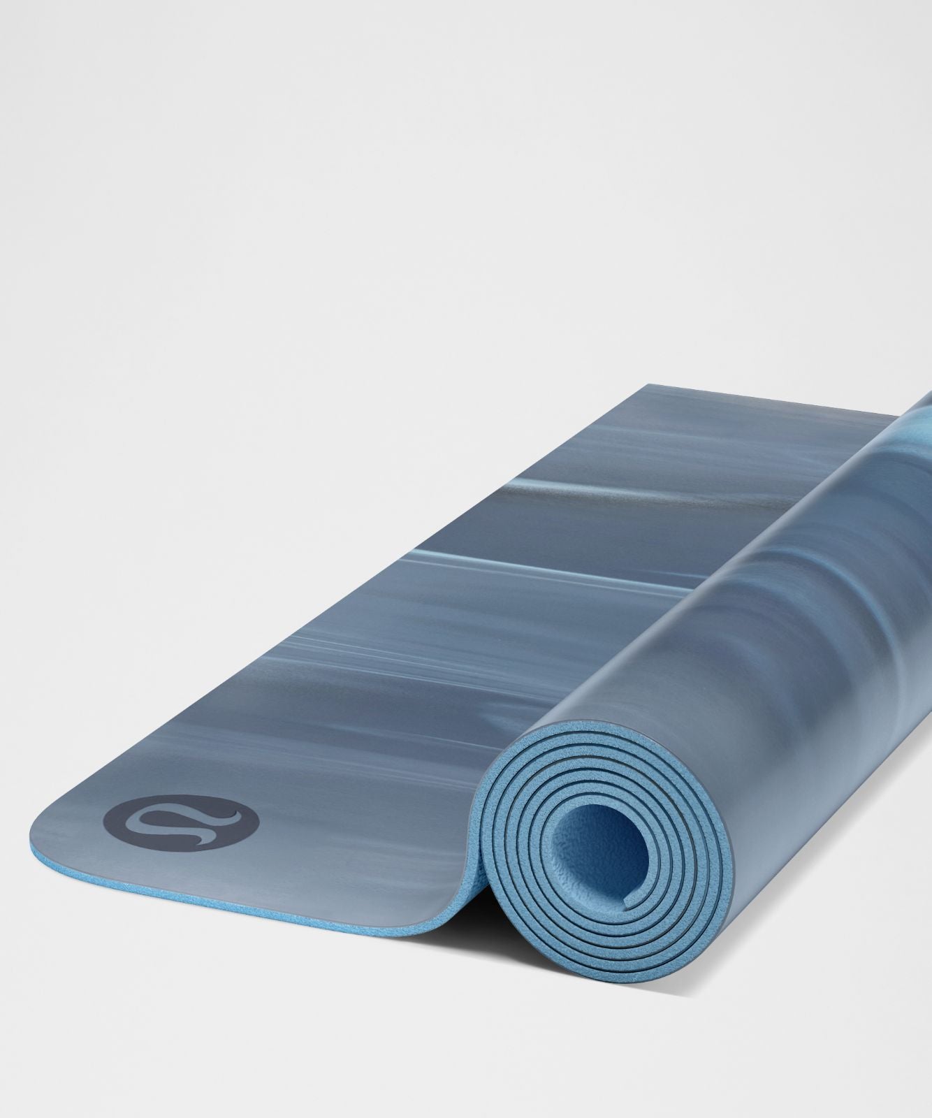 The Mat 5mm *Made With FSC™ Certified Rubber Trail Blue/Dreamy Blue/Polo Pastel/Smoky velvet/Dreamy Blue