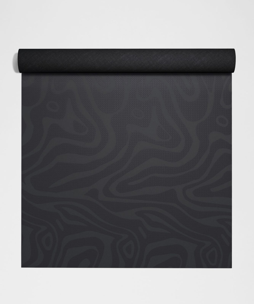 The Travel Mat 1.5mm *Made With FSC™ Certified Rubber Black
