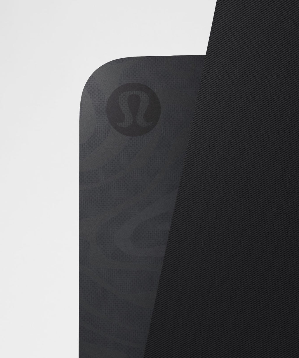 The Travel Mat 1.5mm *Made With FSC™ Certified Rubber Black