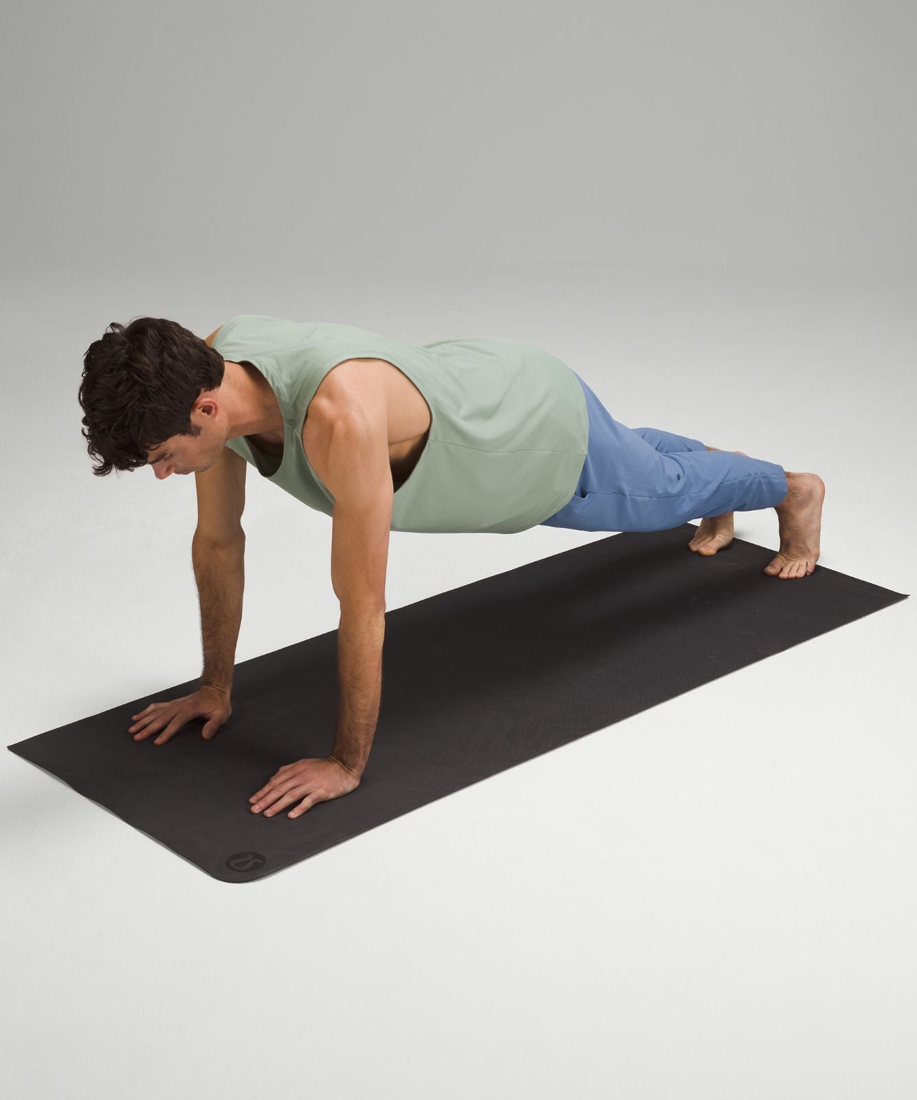 The Travel Mat 1.5mm *Made With FSC™ Certified Rubber Black