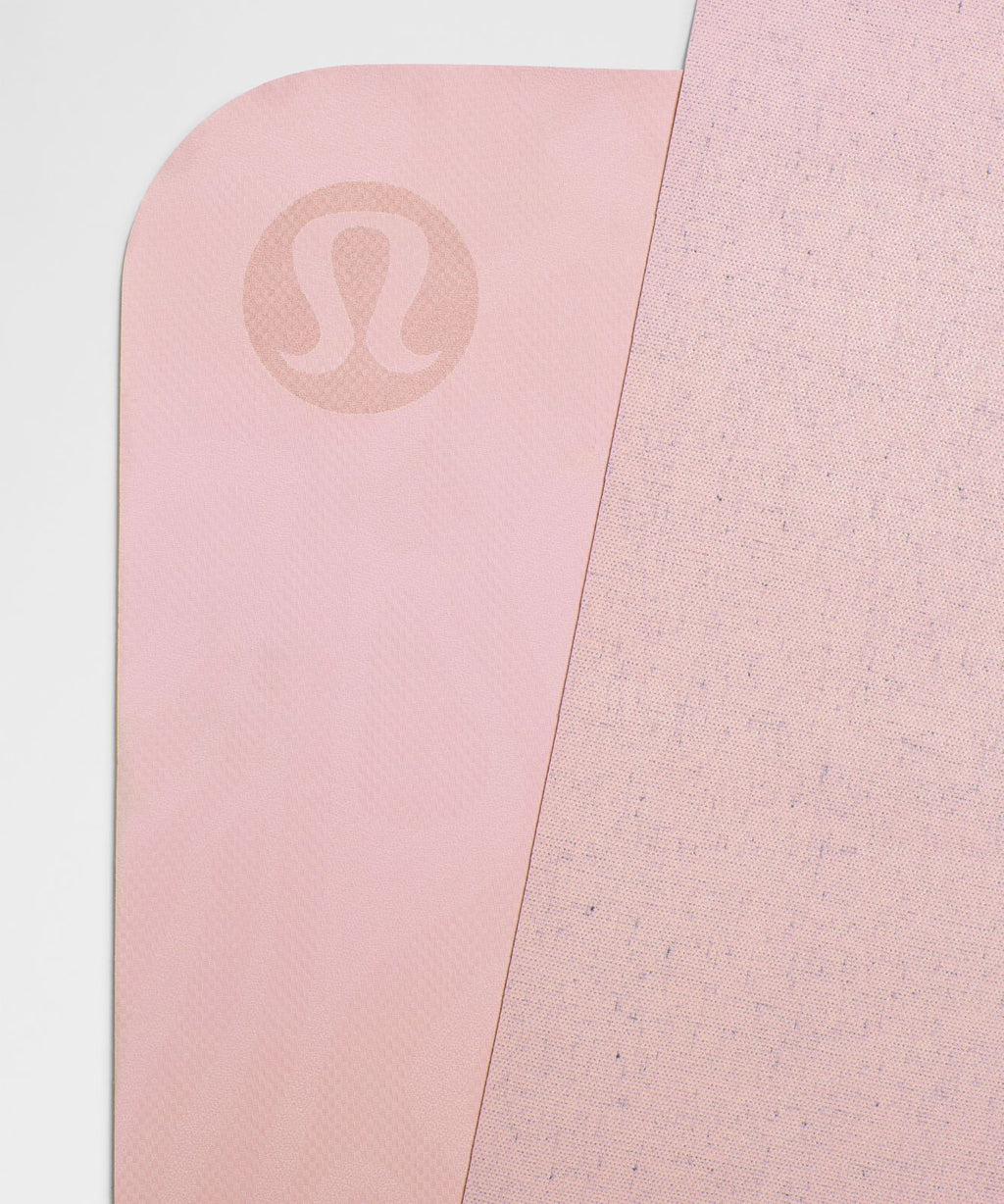 The Travel Mat 1.5mm *Made With FSC™ Certified Rubber Pink Haze