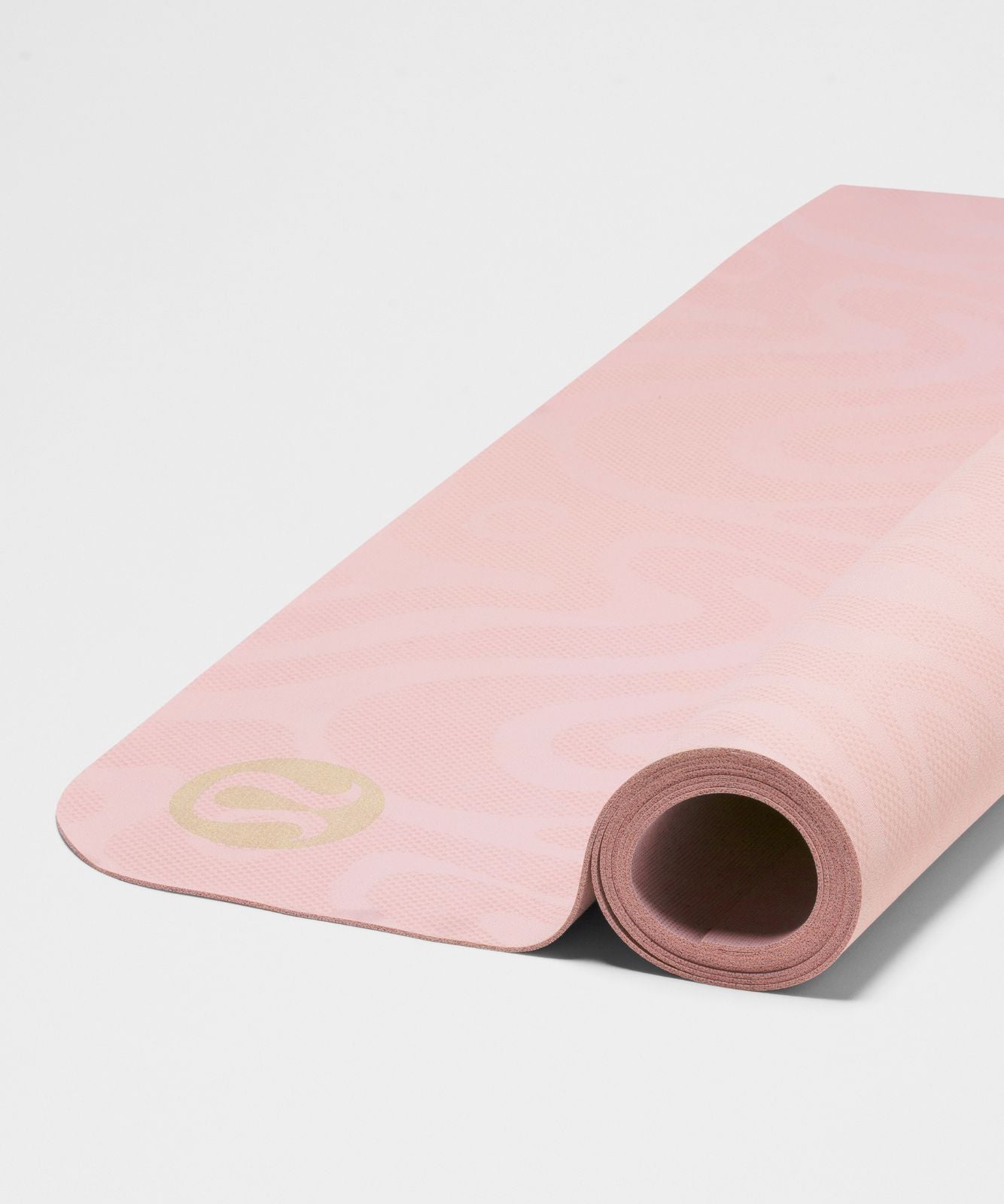 The Travel Mat 1.5mm *Made With FSC™ Certified Rubber Pink Haze