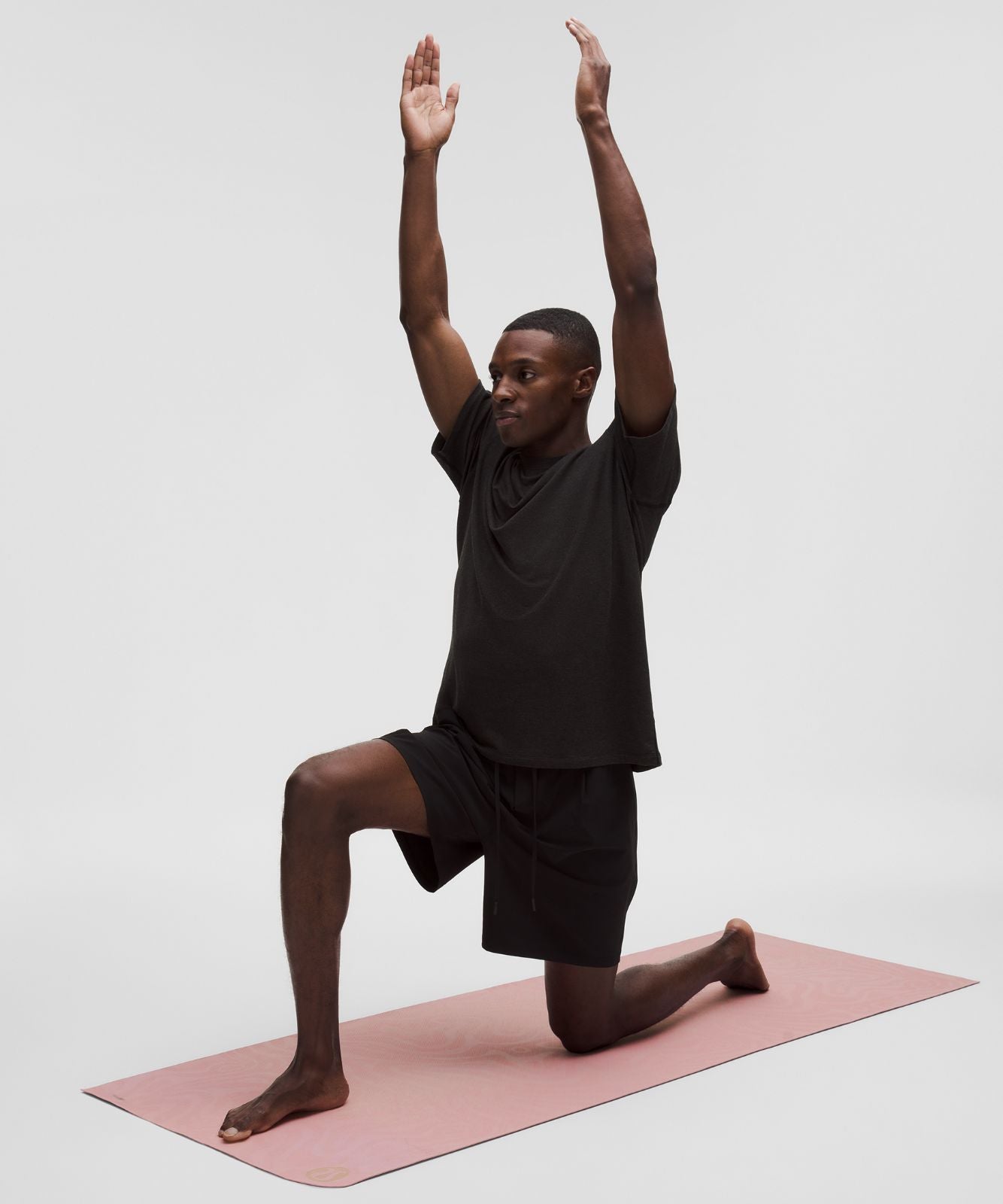 The Travel Mat 1.5mm *Made With FSC™ Certified Rubber Pink Haze