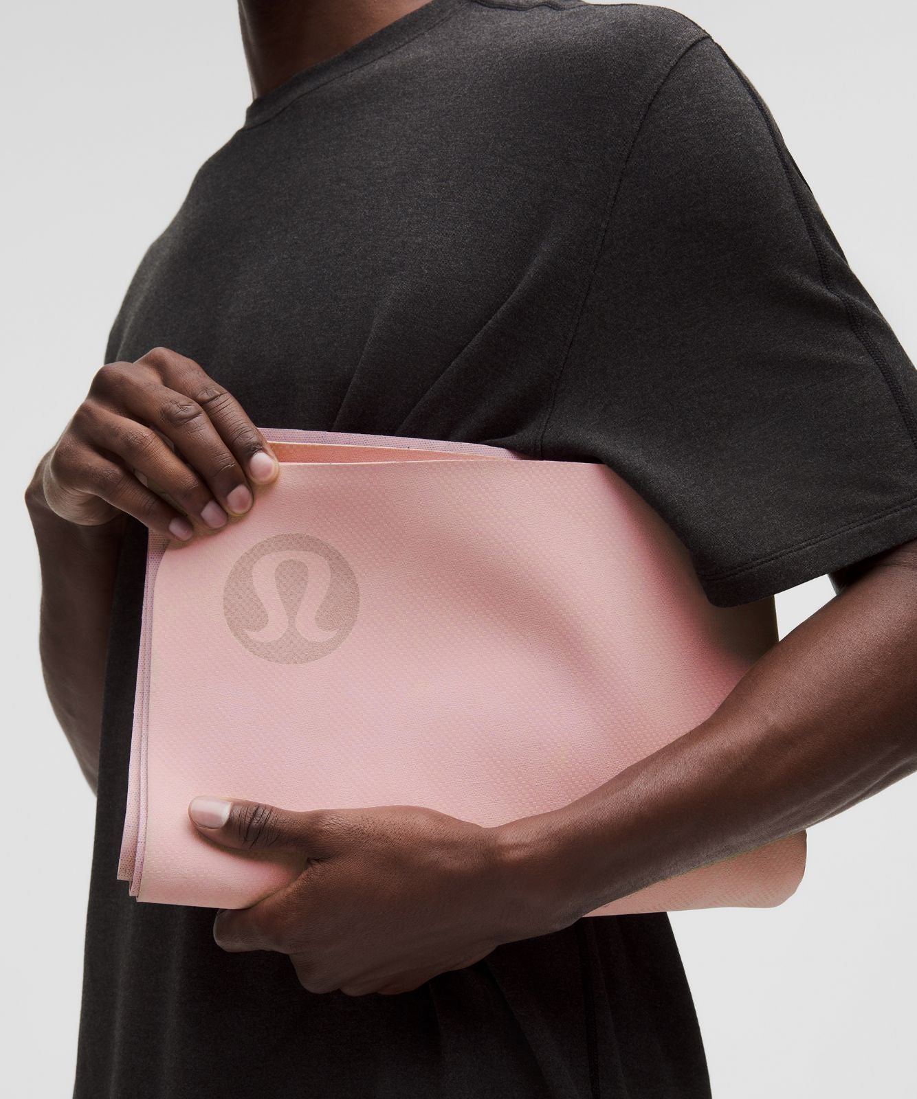 The Travel Mat 1.5mm *Made With FSC™ Certified Rubber Pink Haze