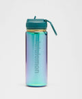 Back to Life Sport Bottle 18oz *Straw Lid Aurora Blue/Midnight Teal