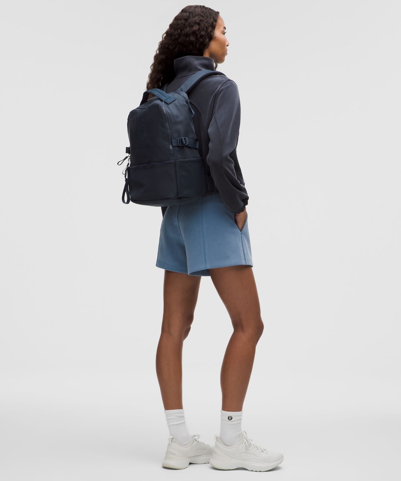 New Crew Backpack 22L *Updated True Navy
