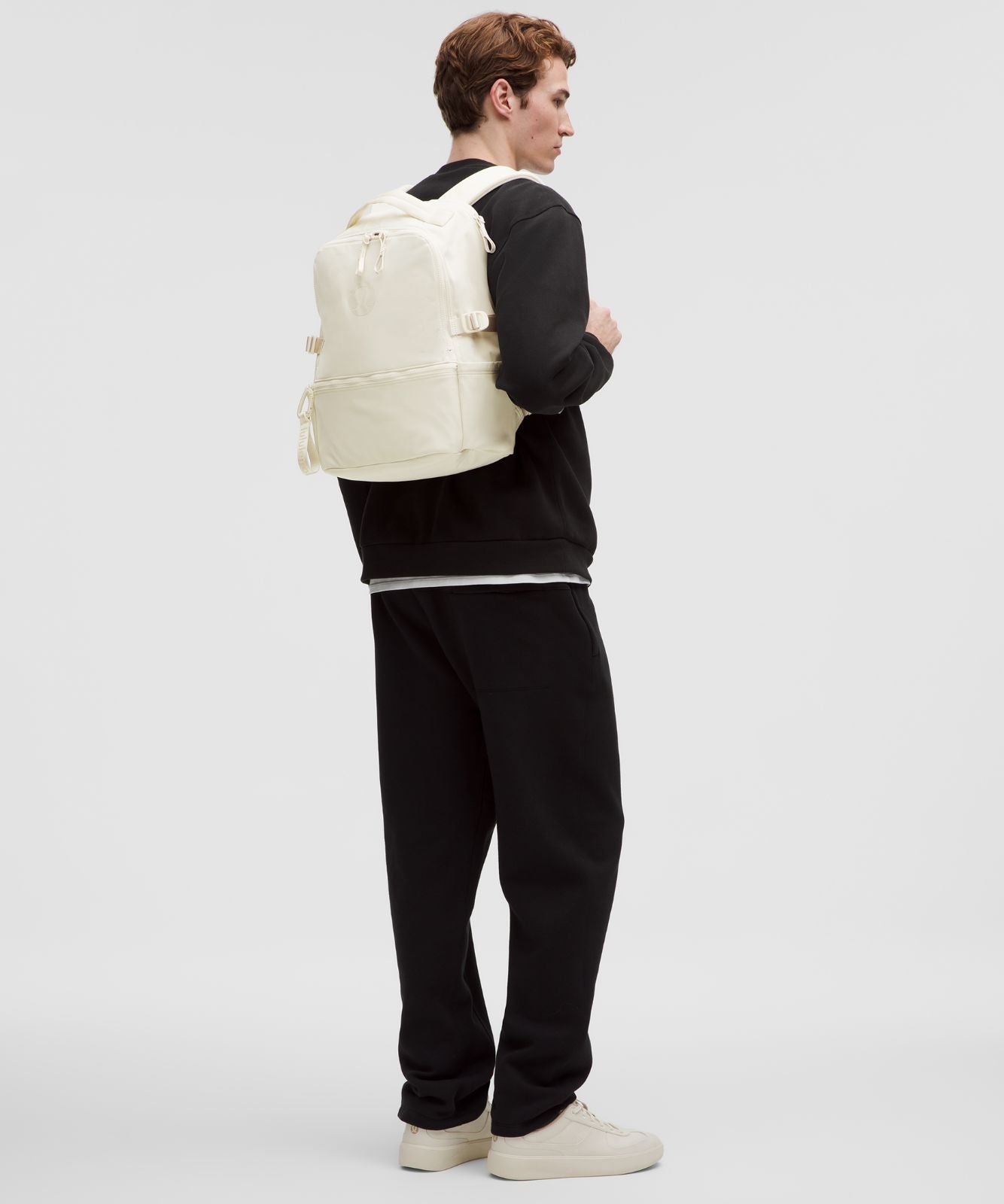 New Crew Backpack 22L *Updated Light Ivory