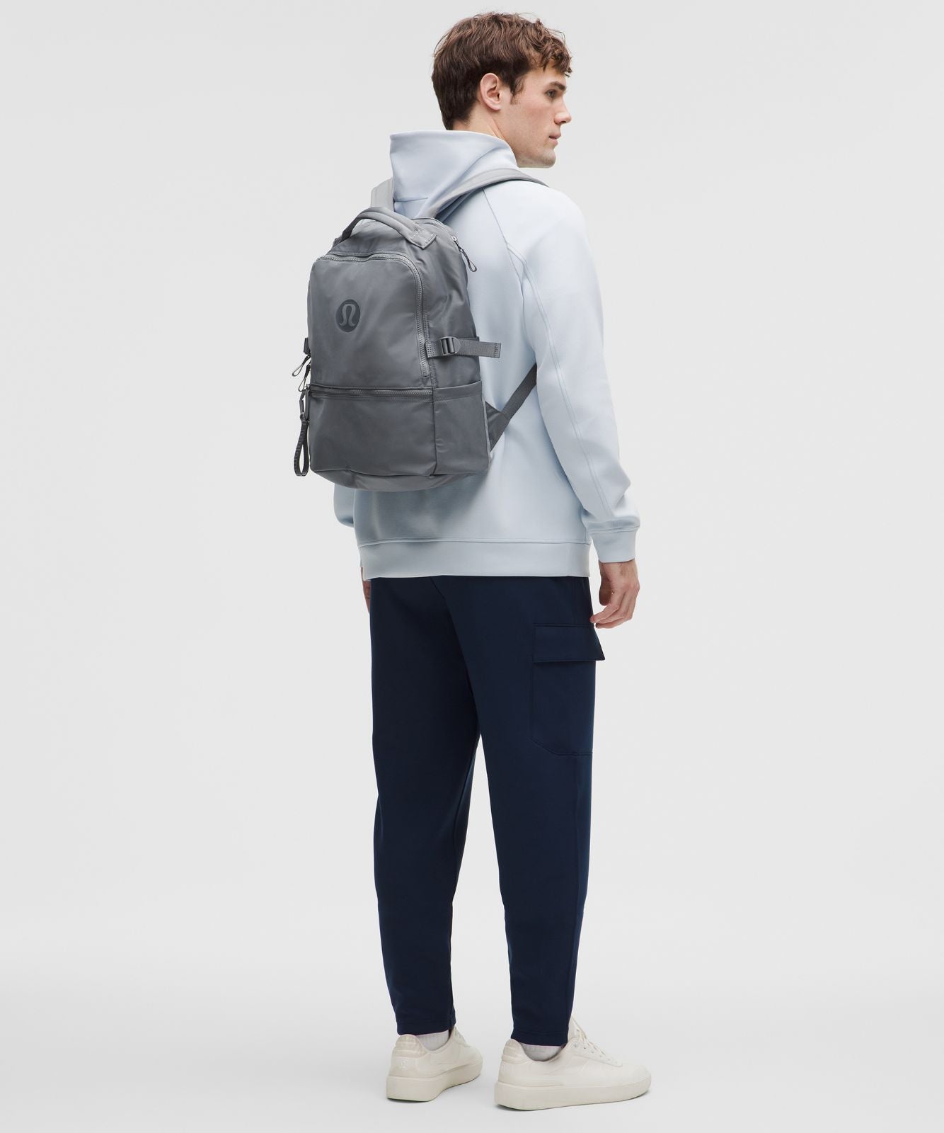New Crew Backpack 22L *Updated Solar Grey