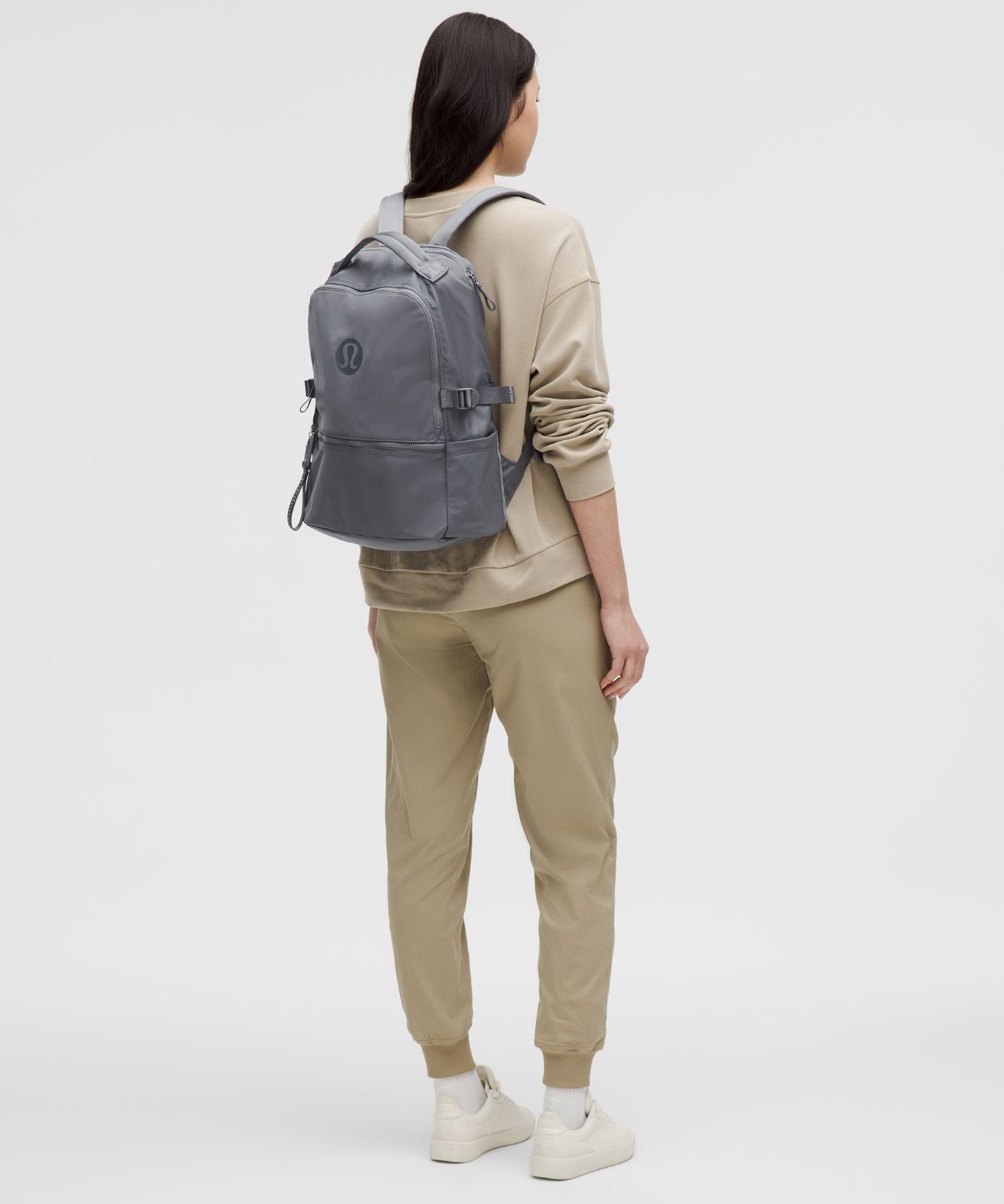 New Crew Backpack 22L *Updated Solar Grey