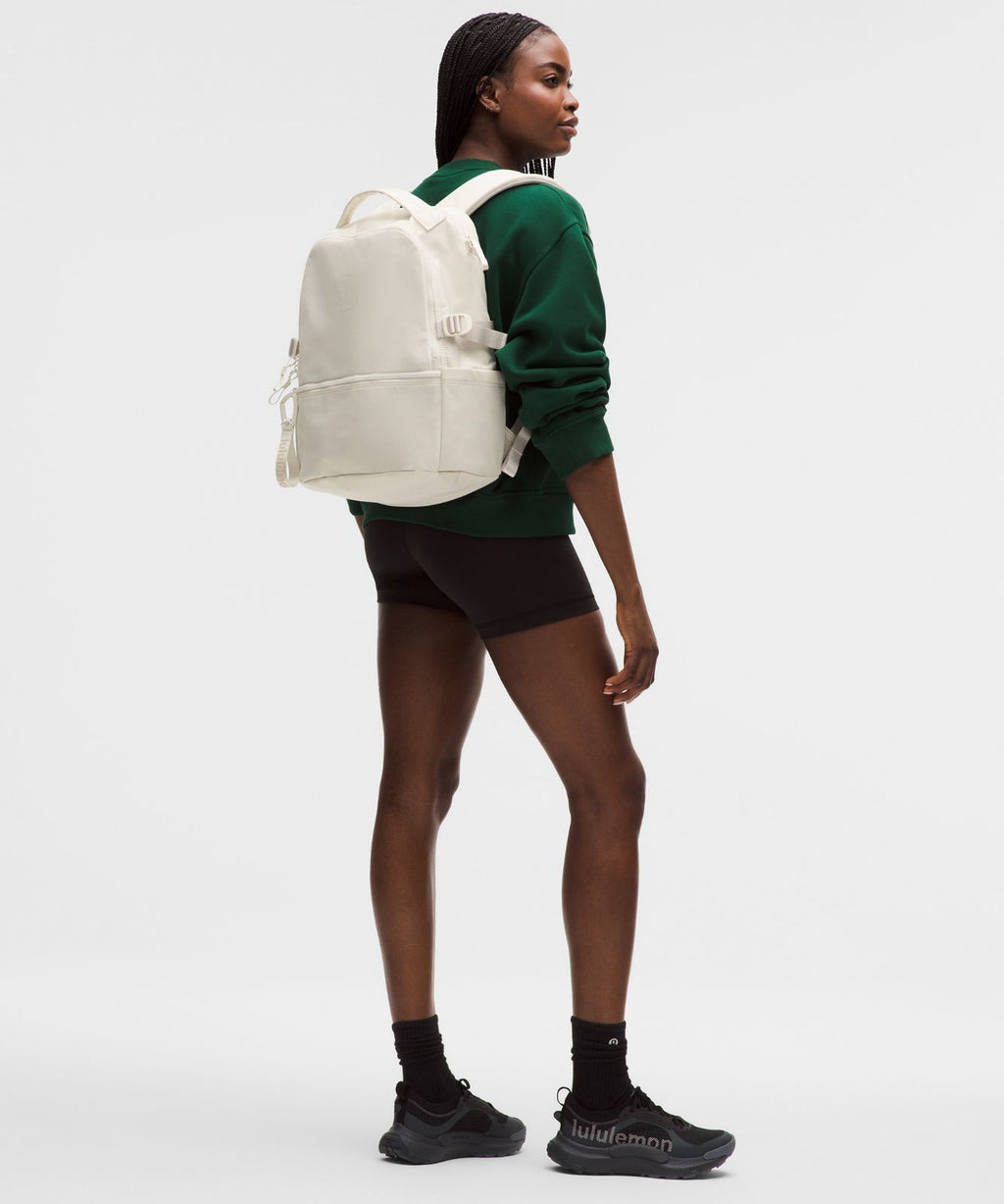 New Crew Backpack 22L *Updated Light Ivory/Wacky Khaki
