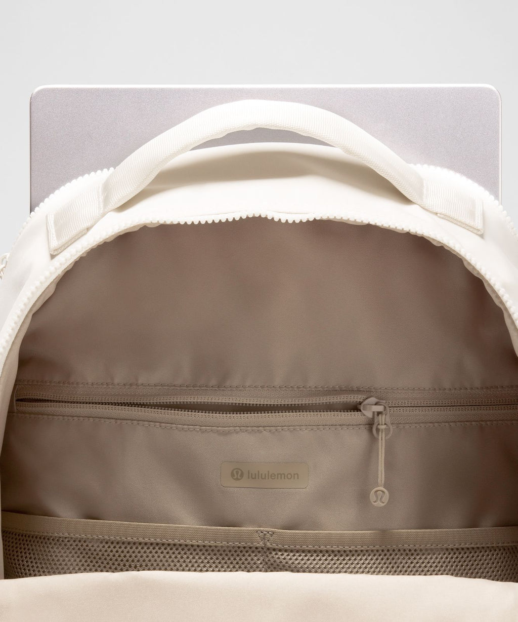 New Crew Backpack 22L *Updated Light Ivory/Wacky Khaki