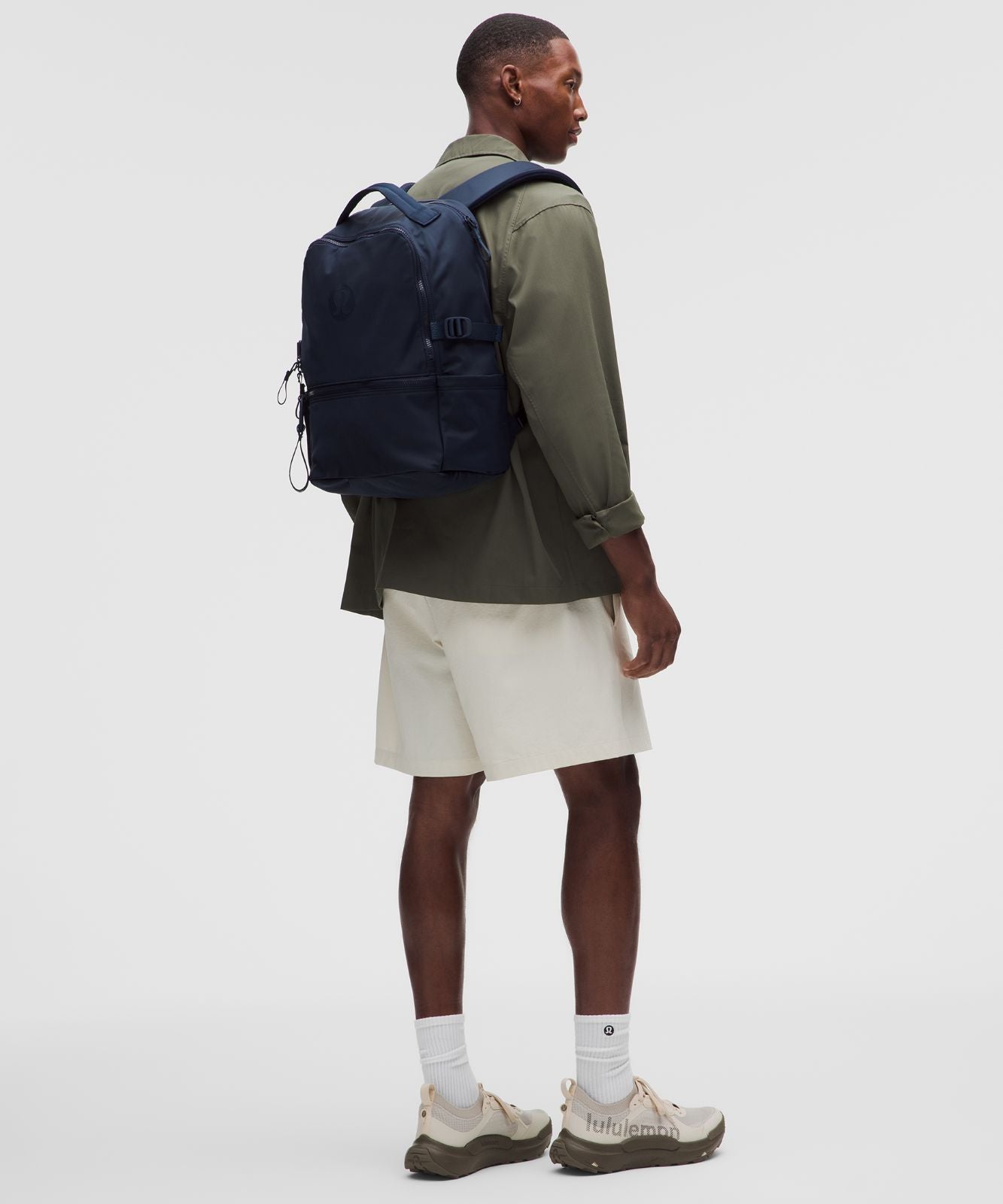 New Crew Backpack 22L *Updated True Navy/Wacky Khaki