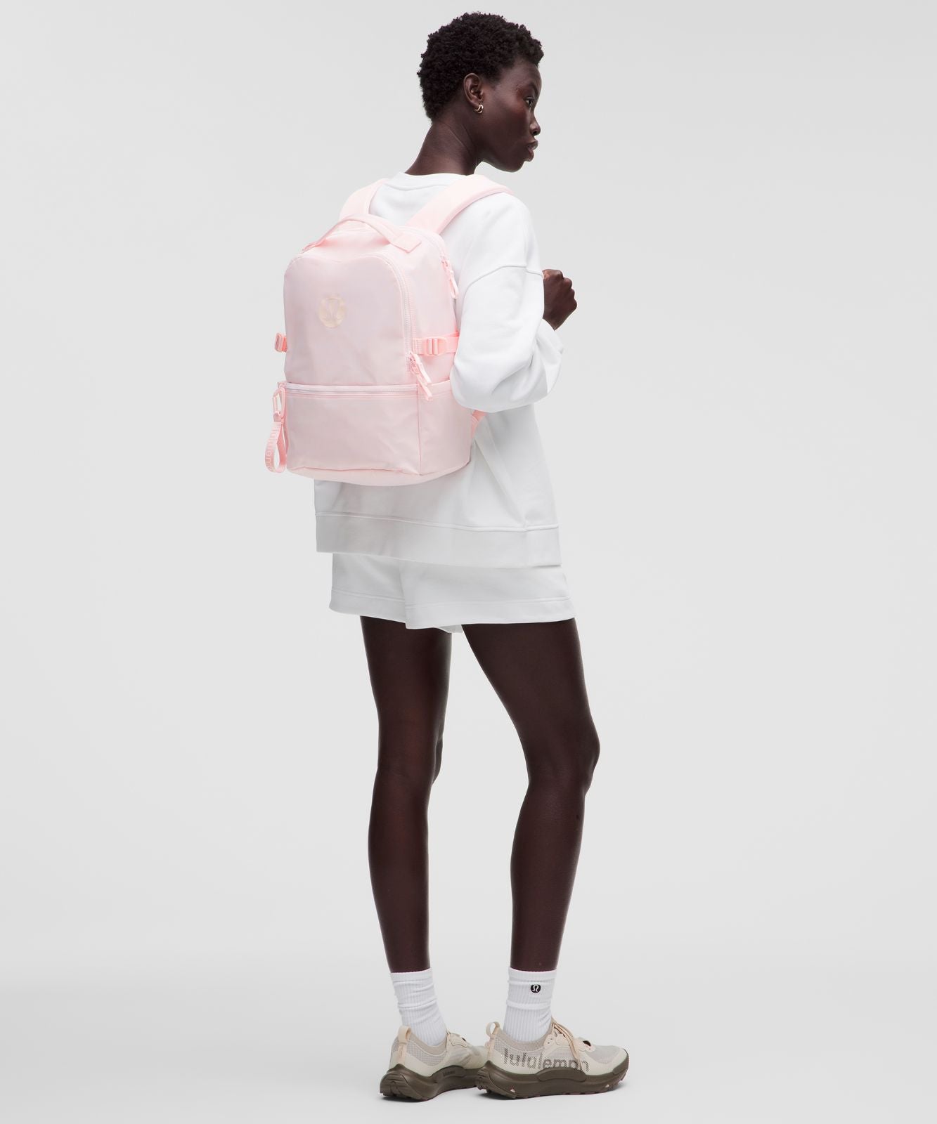 New Crew Backpack 22L *Updated Pink Pearl/Wacky Khaki