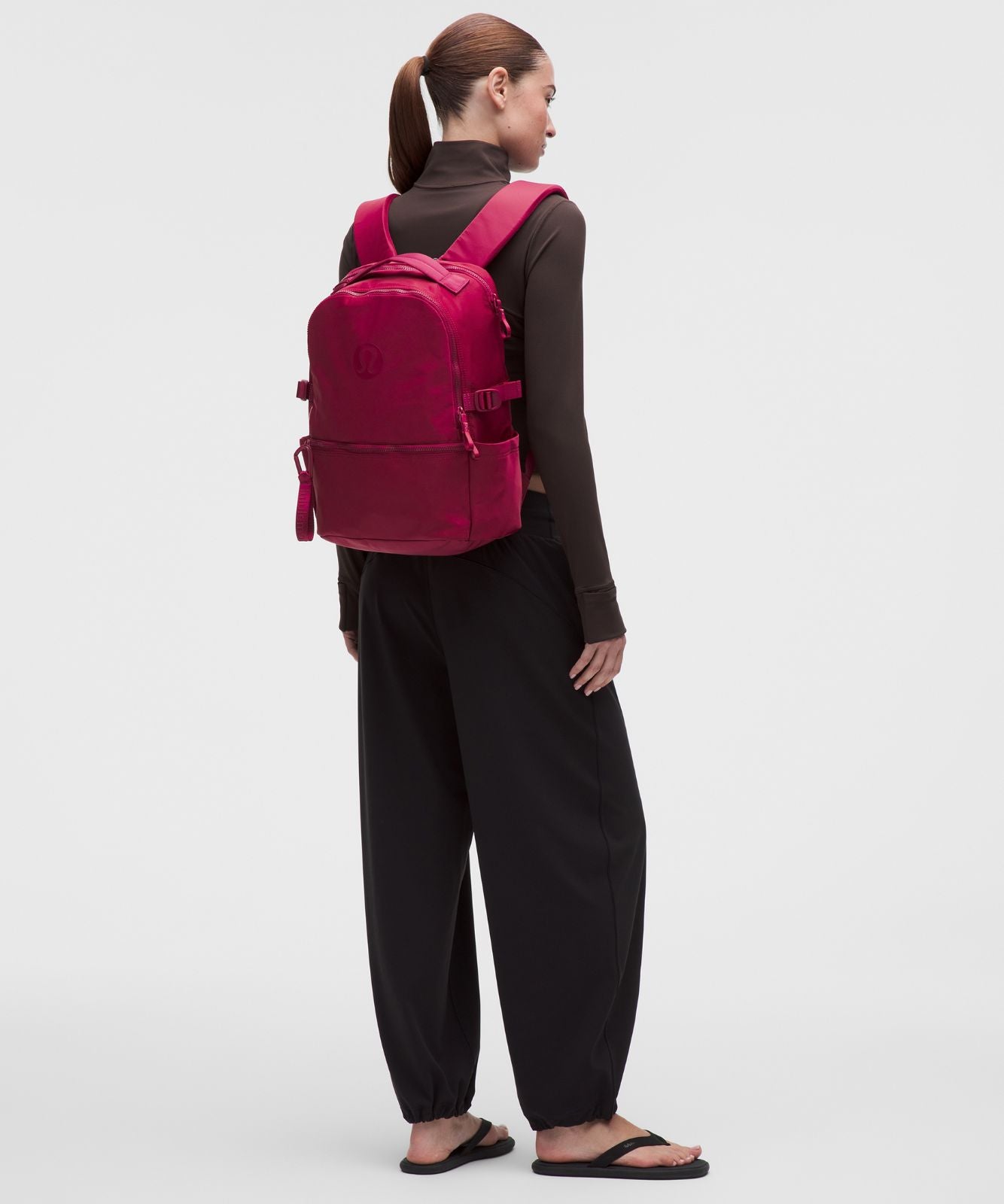 New Crew Backpack 22L *Updated Raspberry Rave/Wacky Khaki