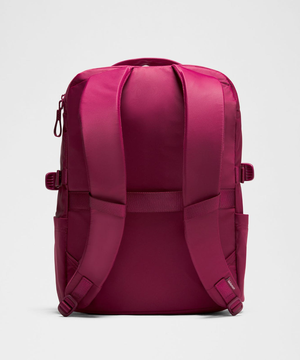 New Crew Backpack 22L *Updated Raspberry Rave/Wacky Khaki