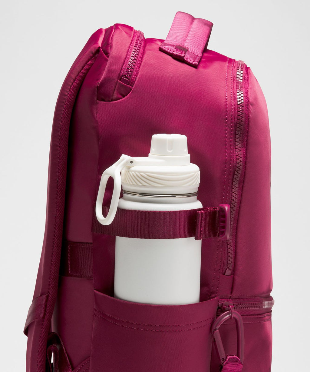 New Crew Backpack 22L *Updated Raspberry Rave/Wacky Khaki