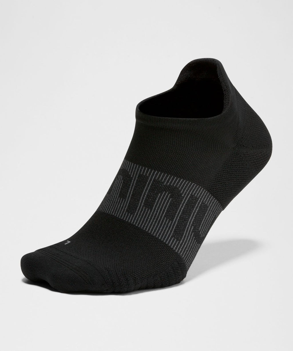 Unisex Power Stride Tab Socks *3 Pack Black
