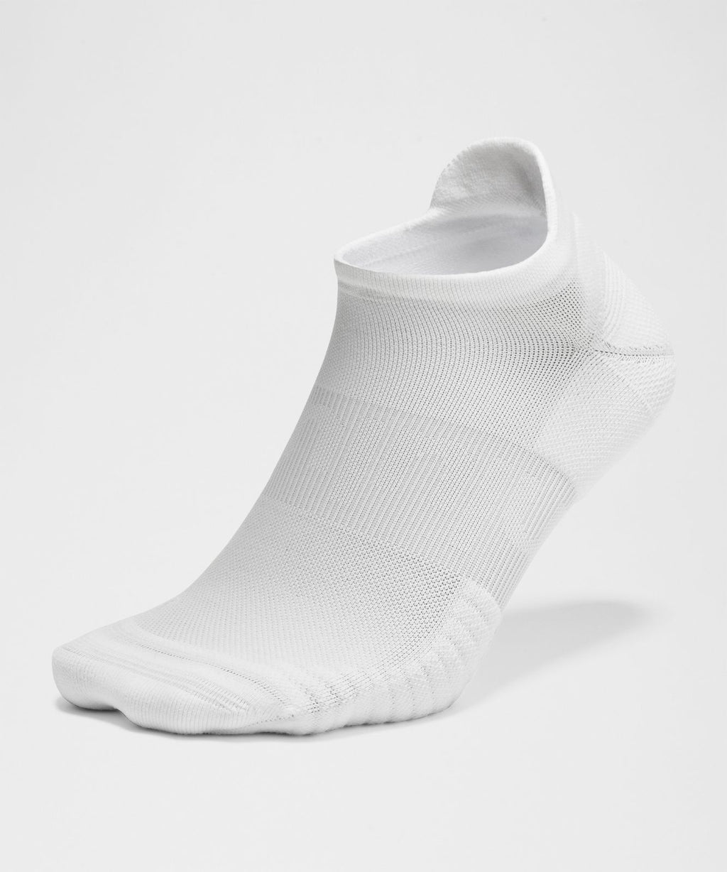 Unisex Power Stride Tab Socks *3 Pack White