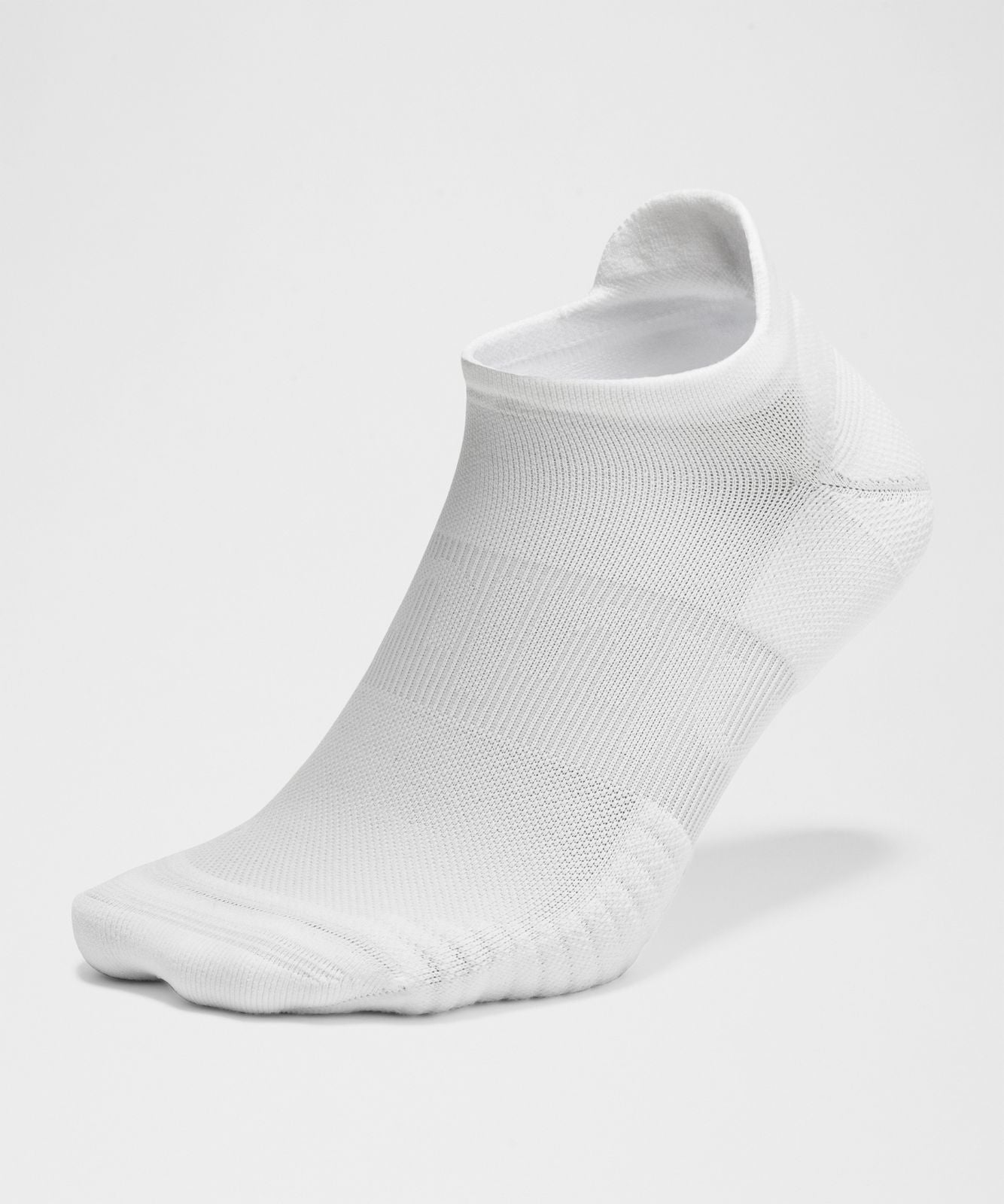 Unisex Power Stride Tab Socks *3 Pack White