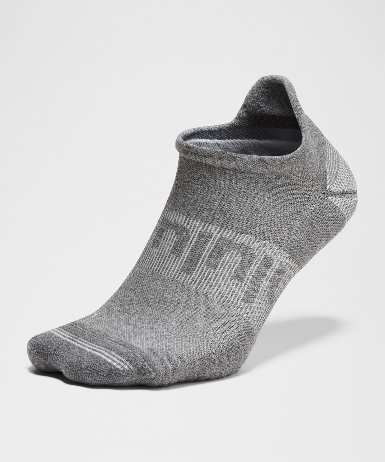 Unisex Power Stride Tab Socks *3 Pack White/Heather Grey/Black