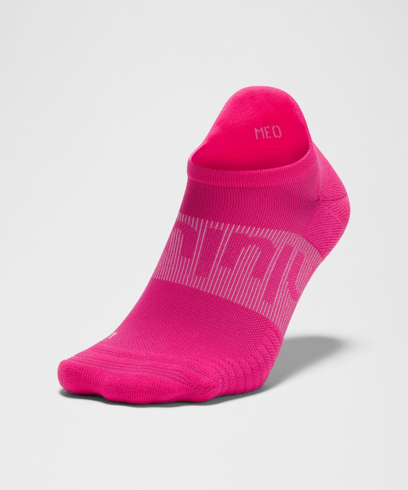 Unisex Power Stride Tab Socks *3 Pack Flamingo Fun Tone/Lime & Yours/Luminous Aqua Tone