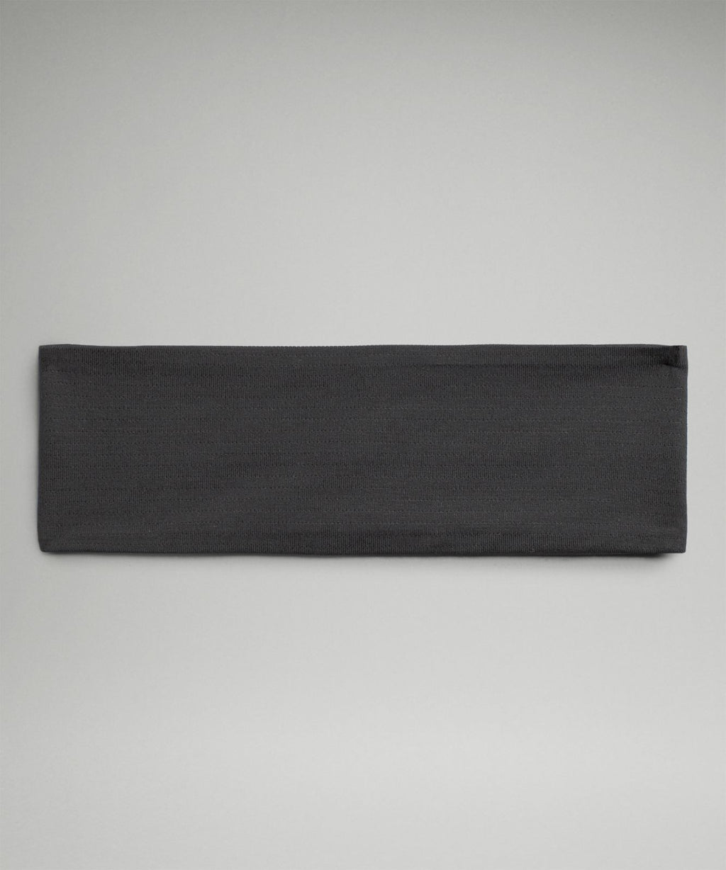 License to Train Wide Headband Black