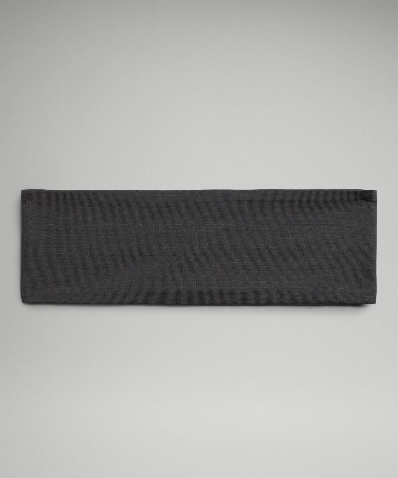 License to Train Wide Headband Black