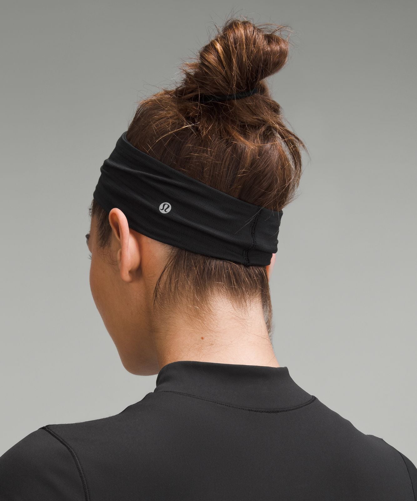License to Train Wide Headband Black