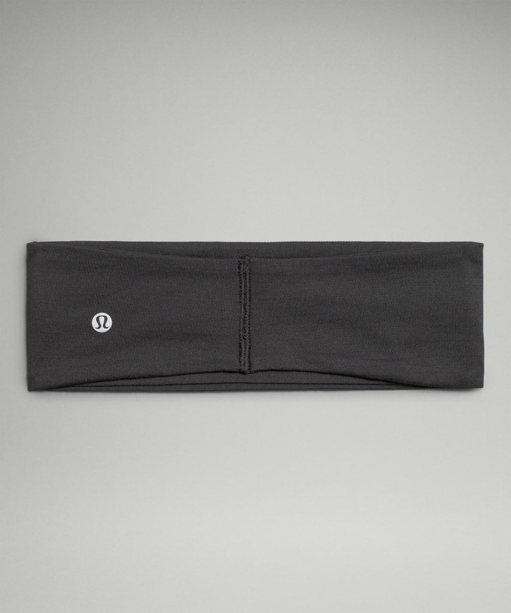License to Train Wide Headband Black