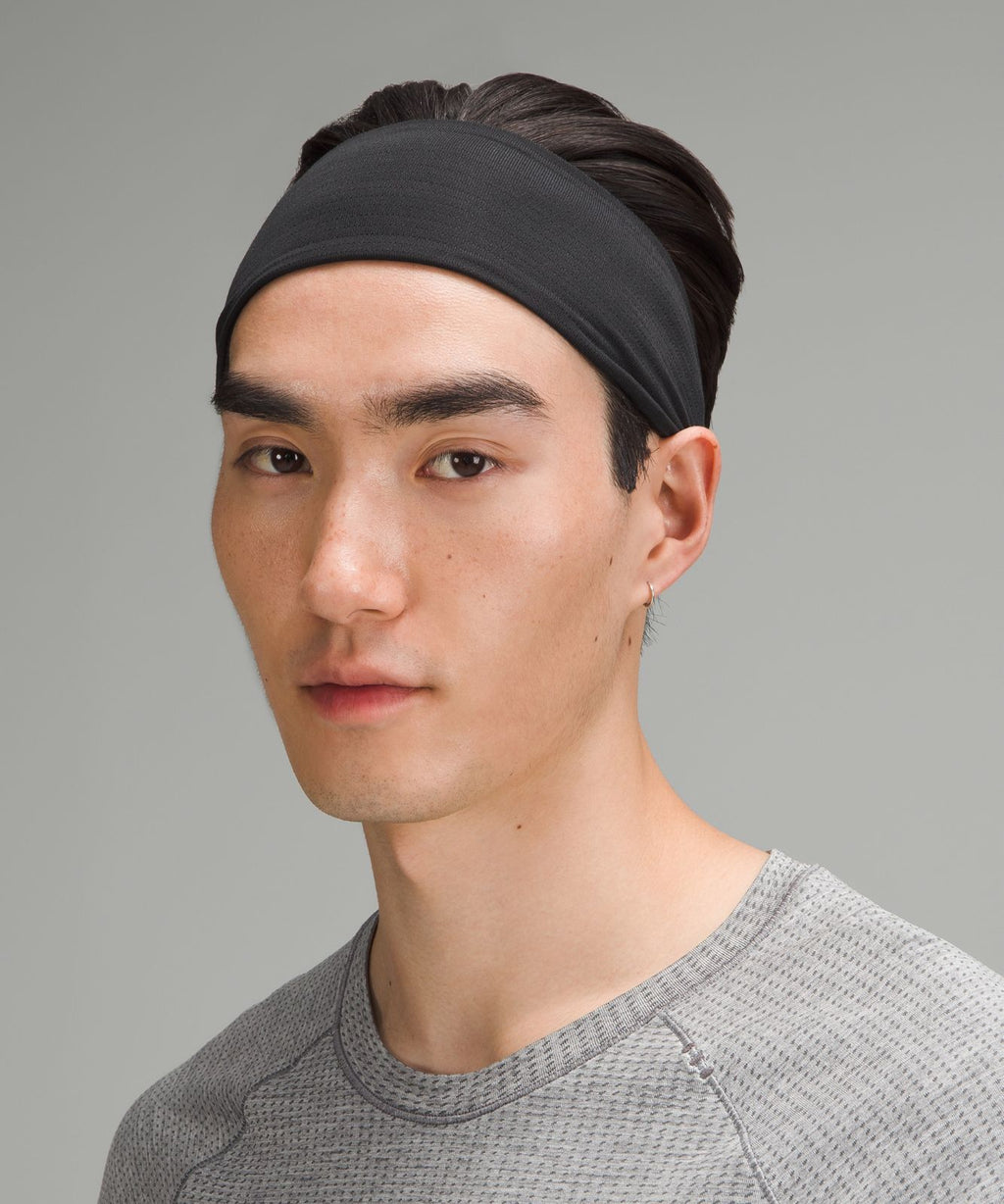License to Train Wide Headband Black