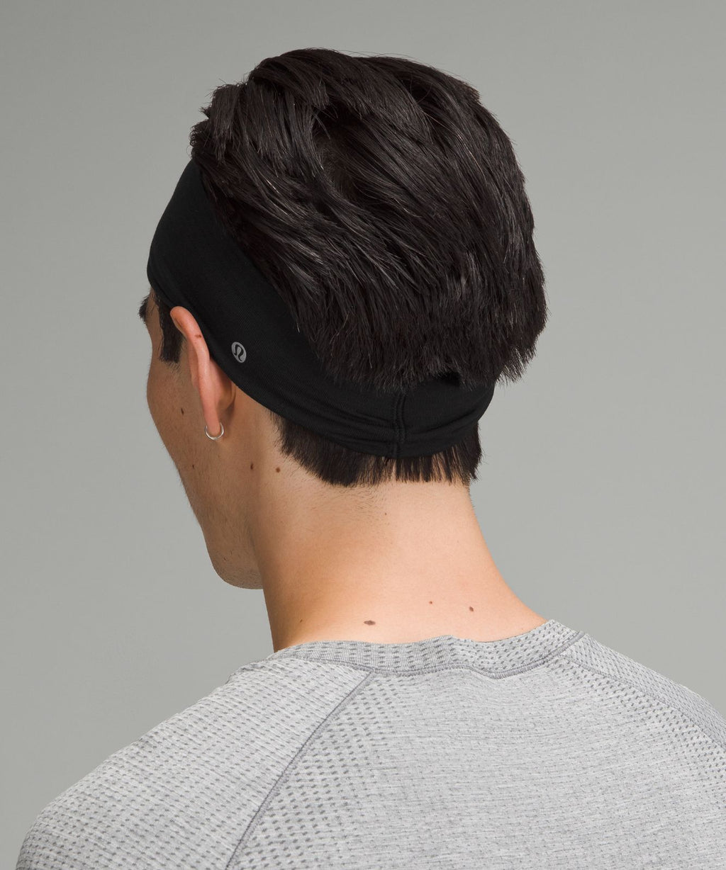 License to Train Wide Headband Black
