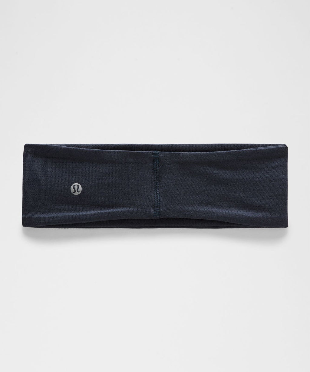 License to Train Wide Headband True Navy
