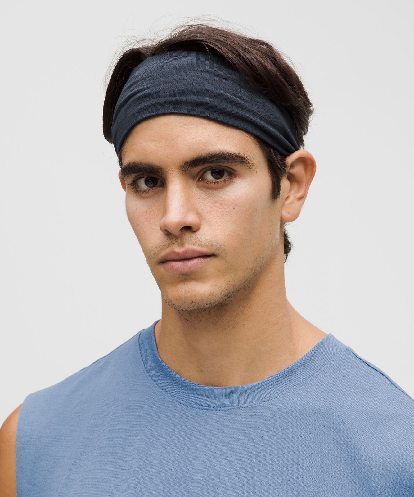 License to Train Wide Headband True Navy