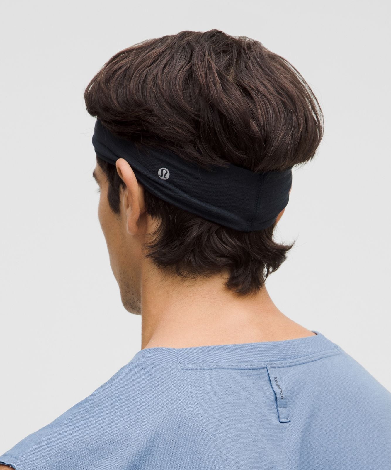 License to Train Wide Headband True Navy