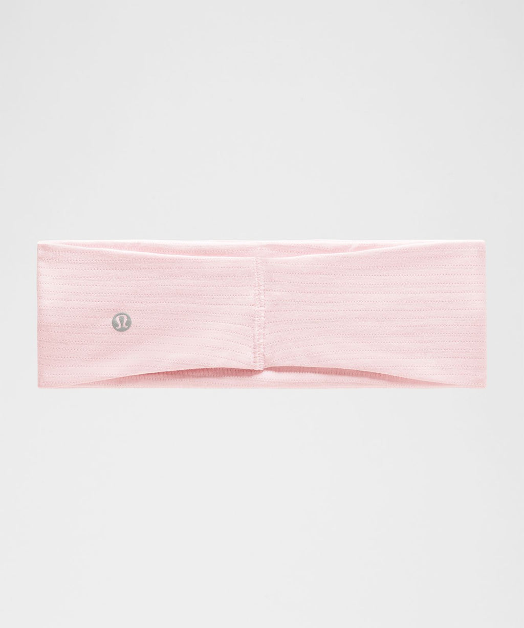 License to Train Wide Headband Blissful Pink