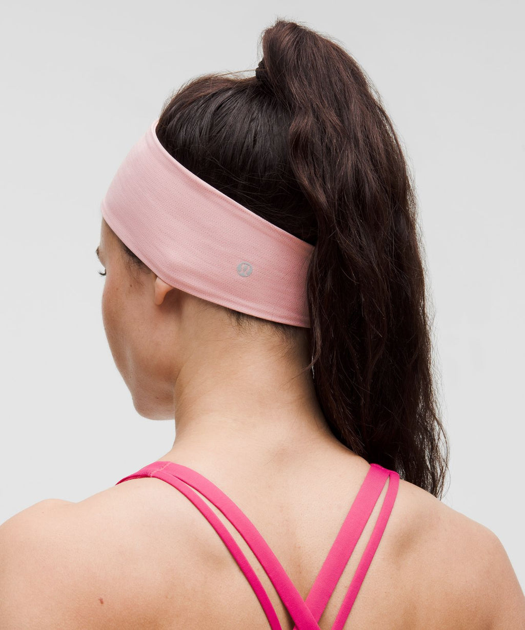 License to Train Wide Headband Pink Haze