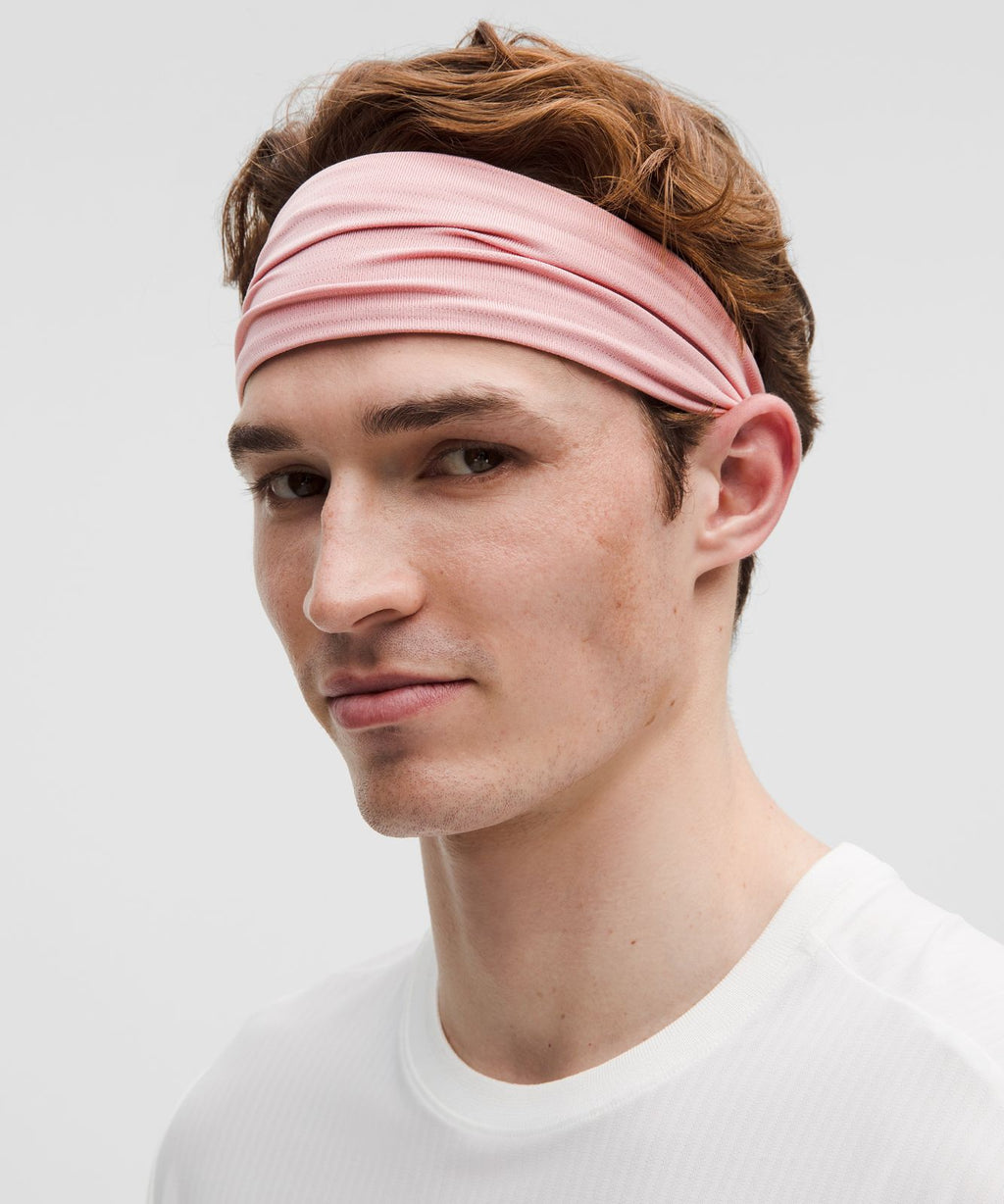 License to Train Wide Headband Pink Haze