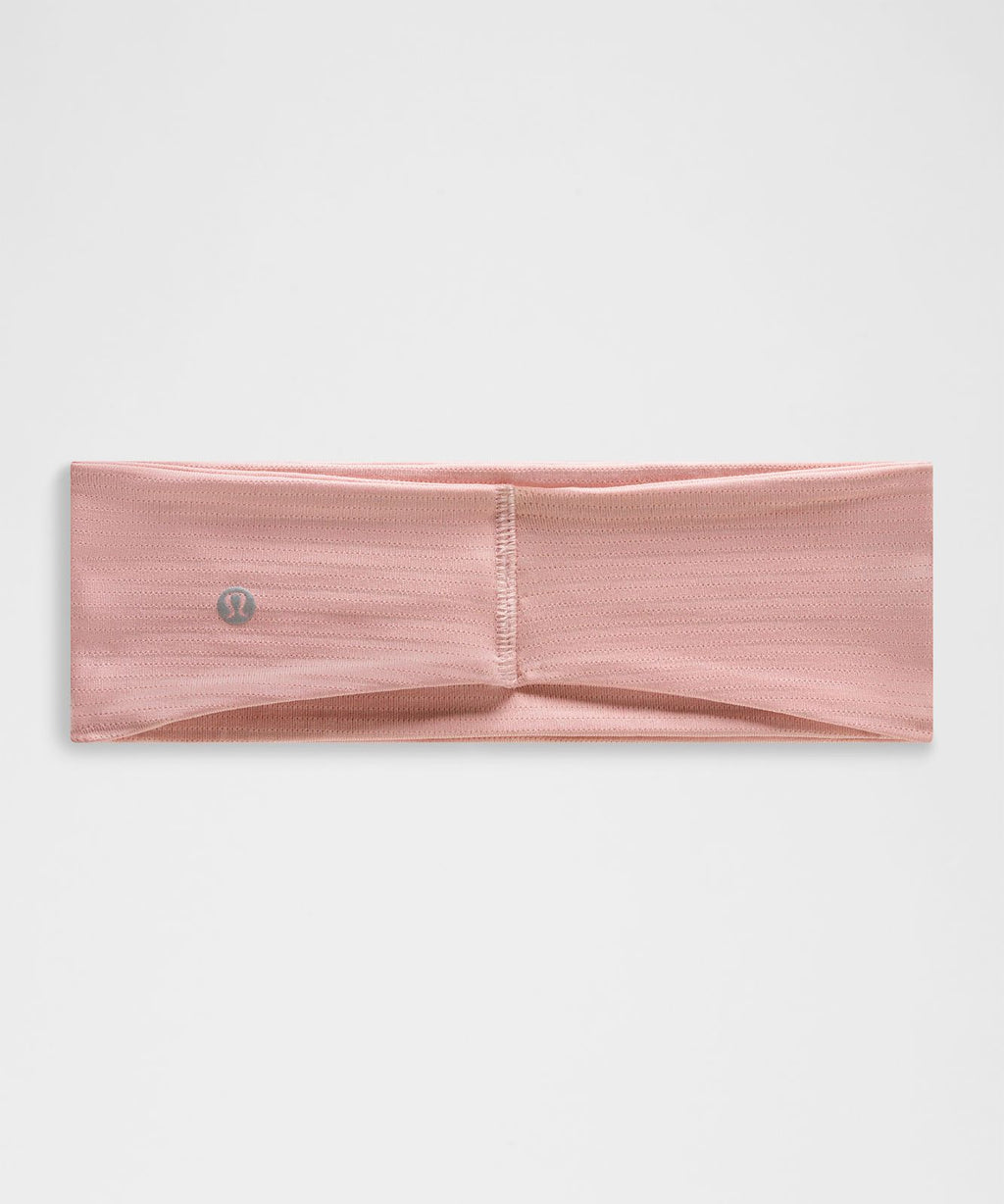 License to Train Wide Headband Pink Haze