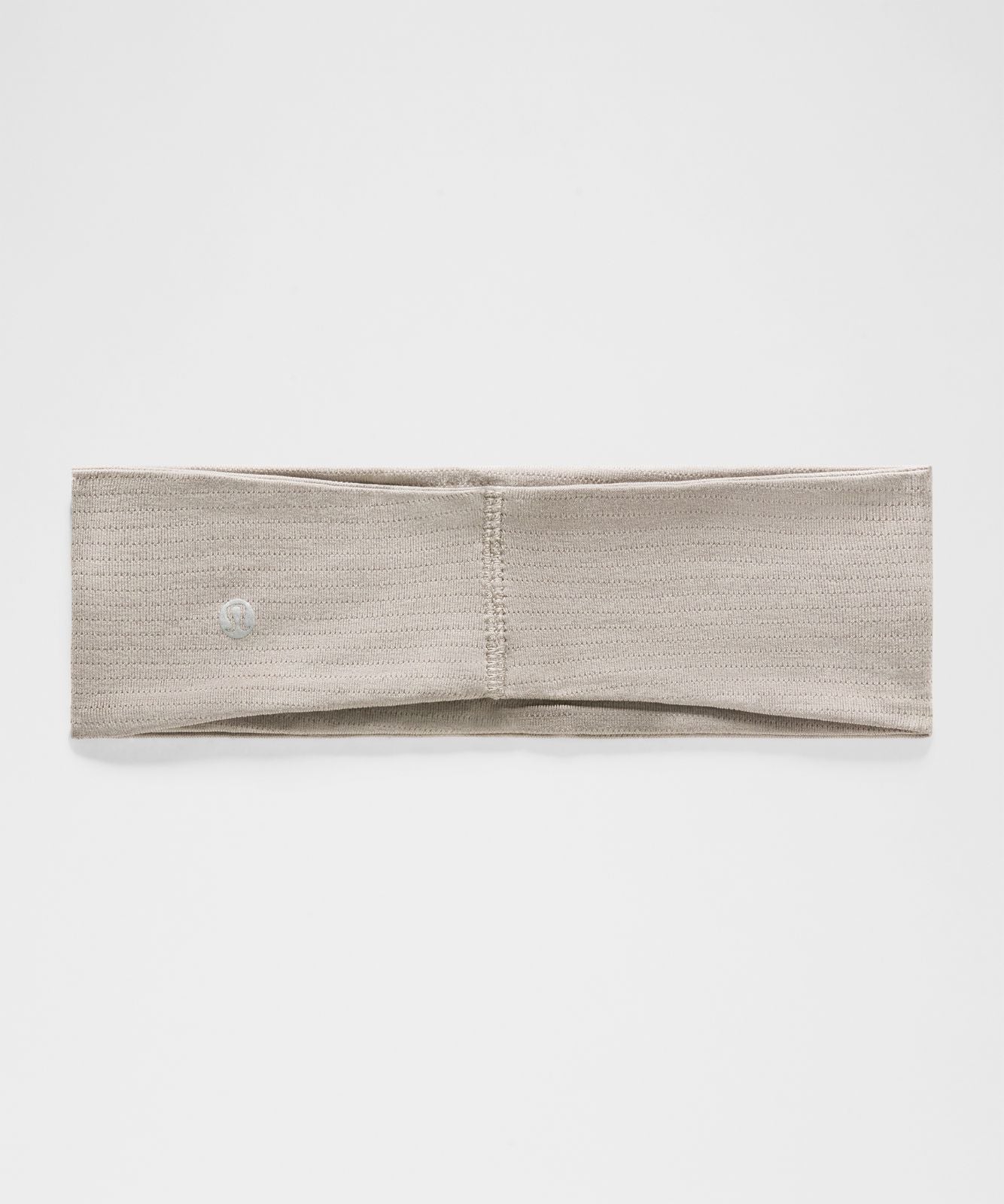 License to Train Wide Headband Warm Ash Grey