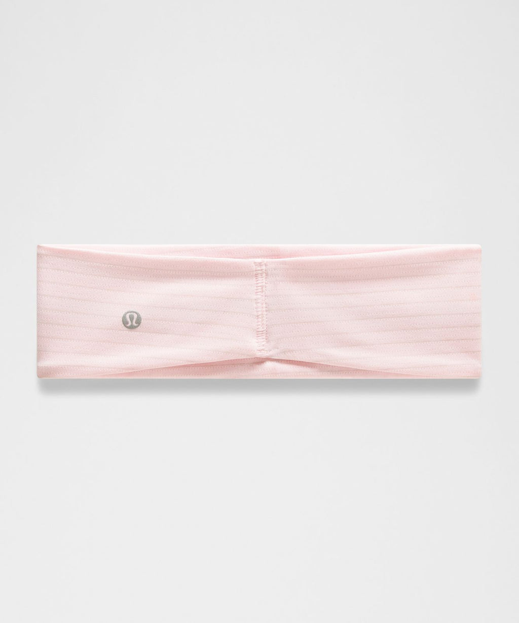 License to Train Wide Headband Pink Pearl