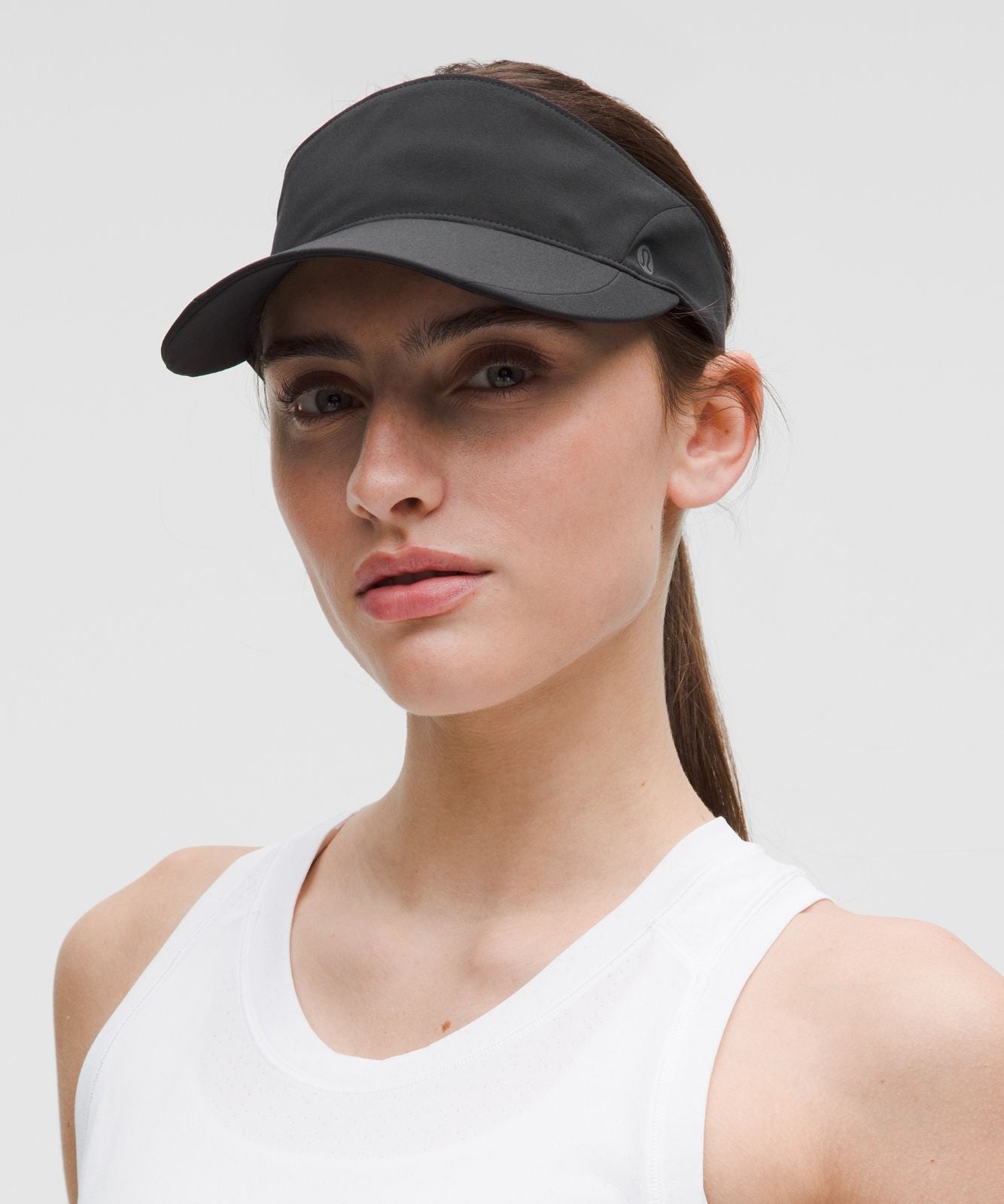 Lightweight All-Sport Visor Black