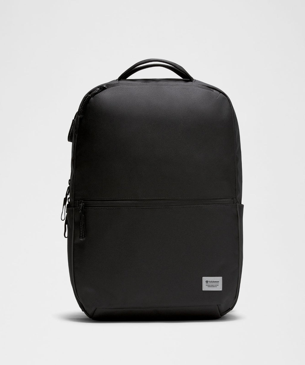 Double-Zip Backpack 22L *Tech Canvas Black