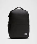 Double-Zip Backpack 22L *Tech Canvas Black