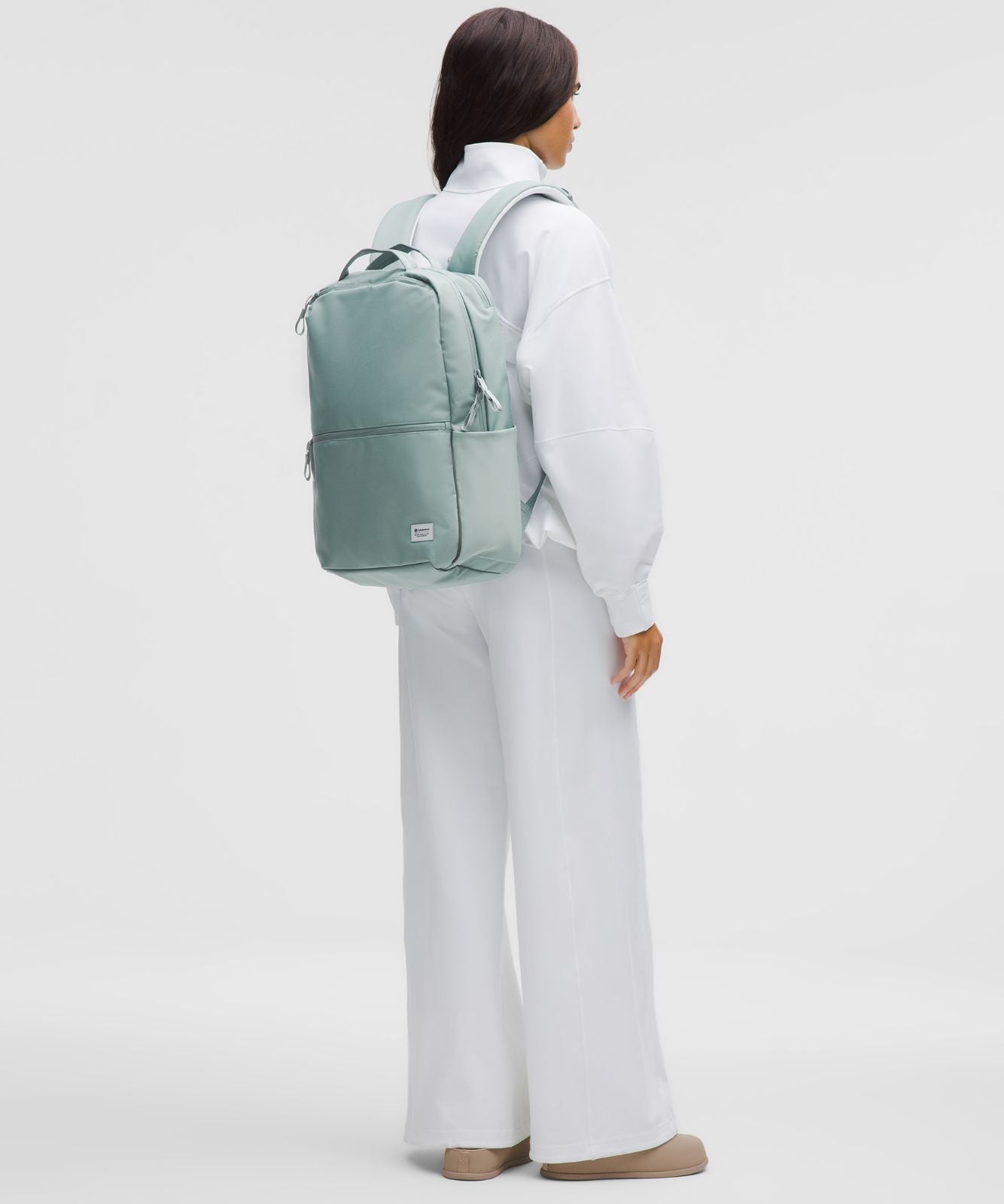 Double-Zip Backpack 22L *Tech Canvas Crater Blue