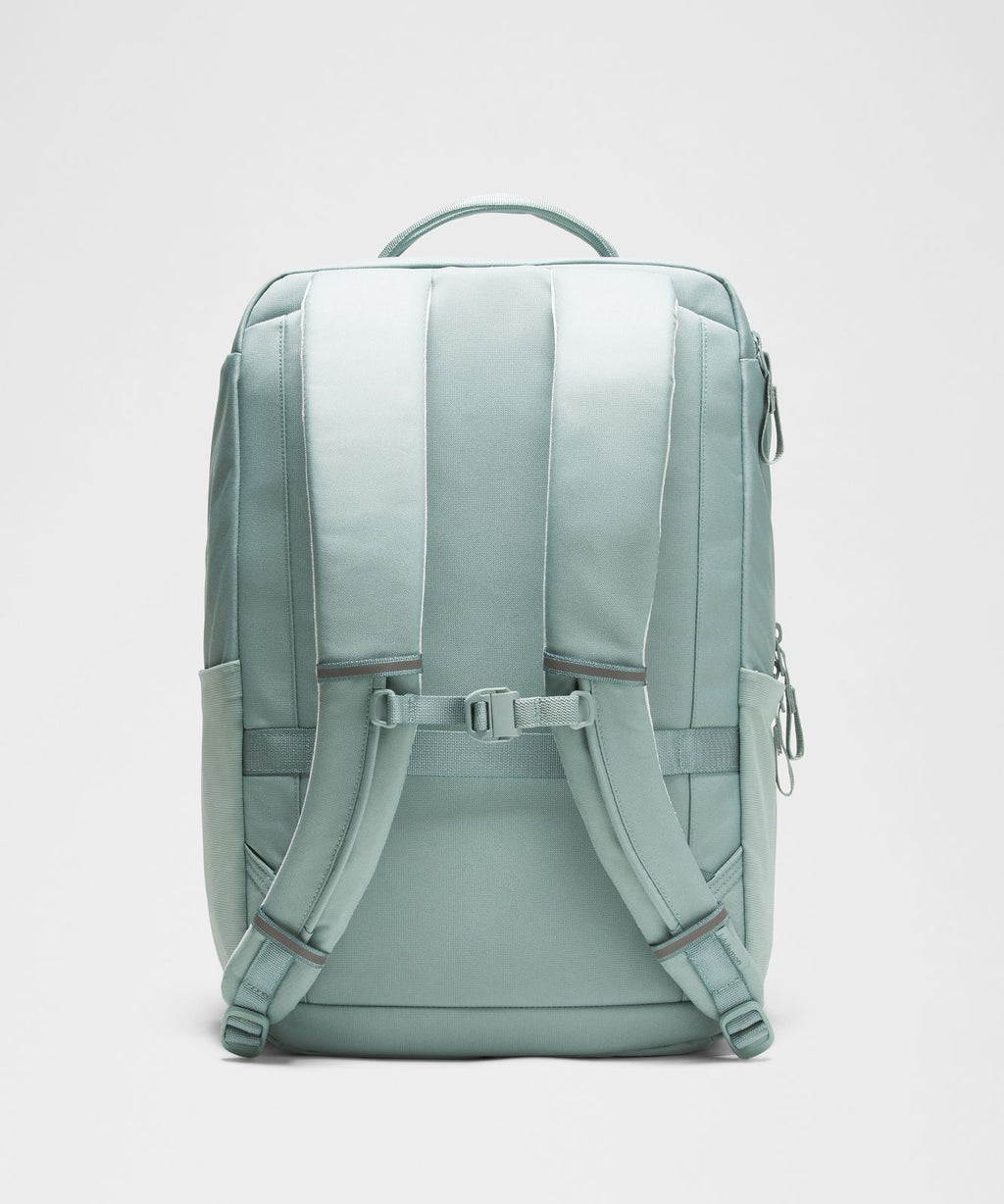 Double-Zip Backpack 22L *Tech Canvas Crater Blue