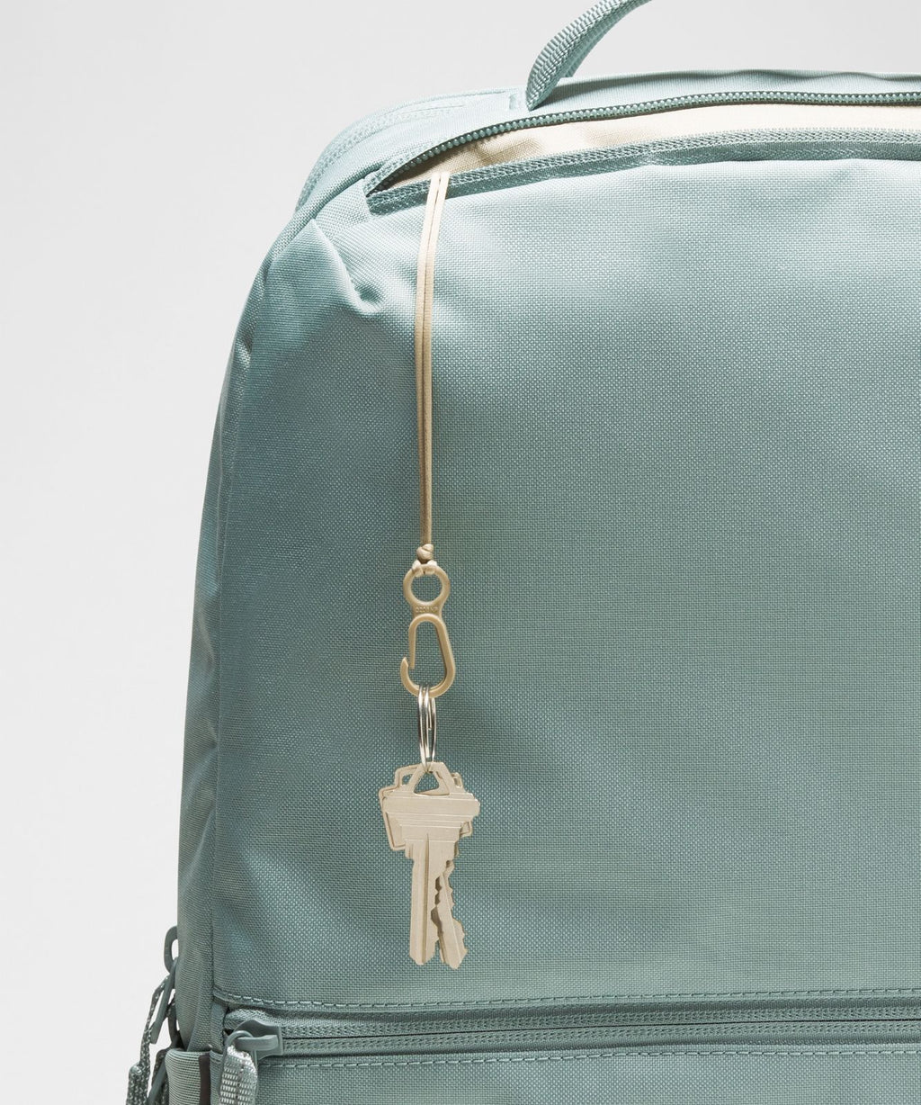 Double-Zip Backpack 22L *Tech Canvas Crater Blue
