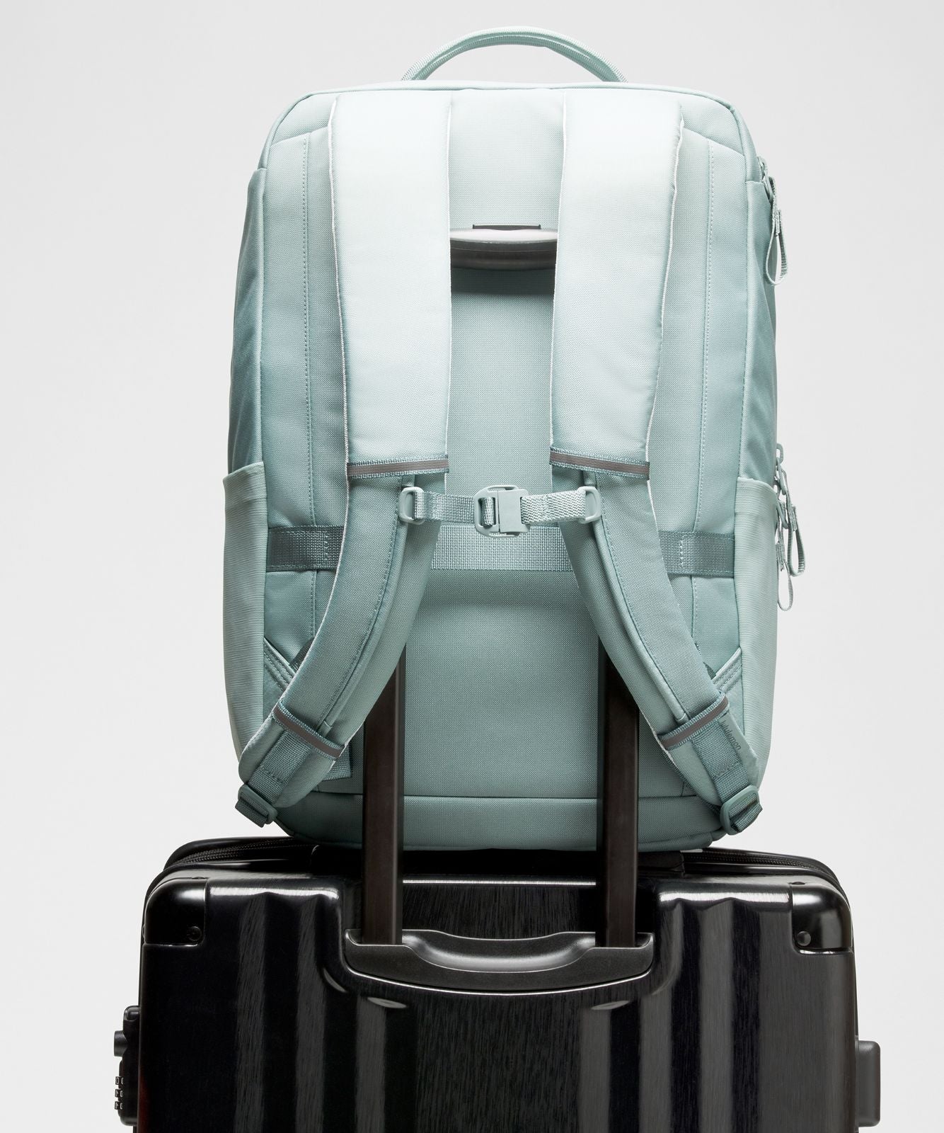 Double-Zip Backpack 22L *Tech Canvas Crater Blue