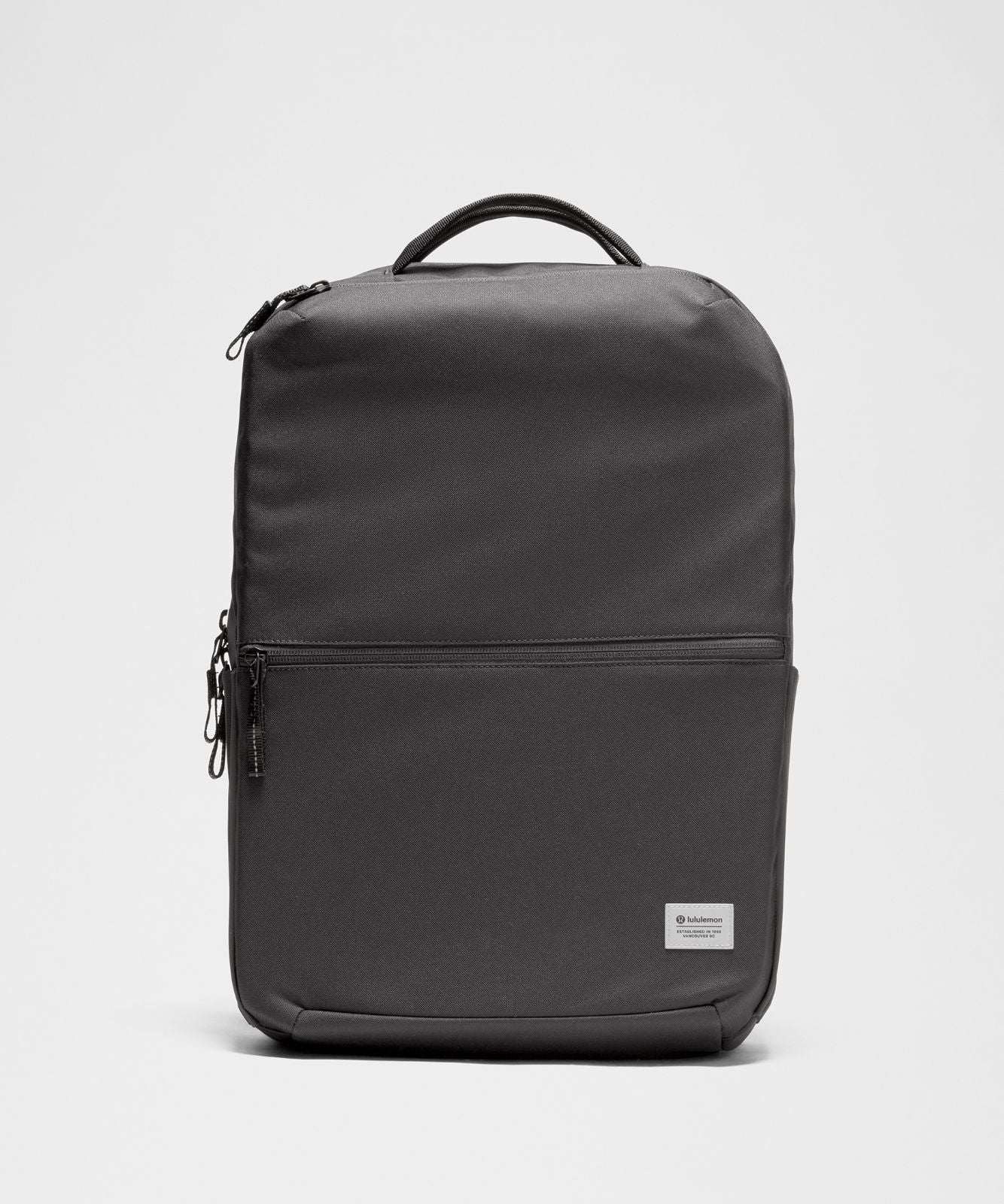 Double-Zip Backpack 22L *Tech Canvas Black/Graphite Grey